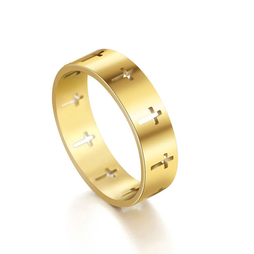 Anillo Cruz - Faith Merch Store