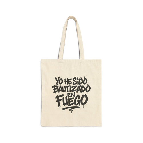 Bolsa “Bautizados en Fuego” - Faith Merch Store