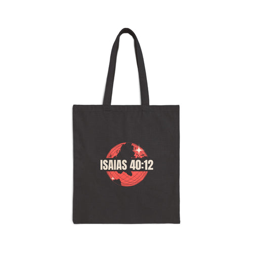 Bolsa “El Mundo Está en Sus Manos” - Faith Merch Store
