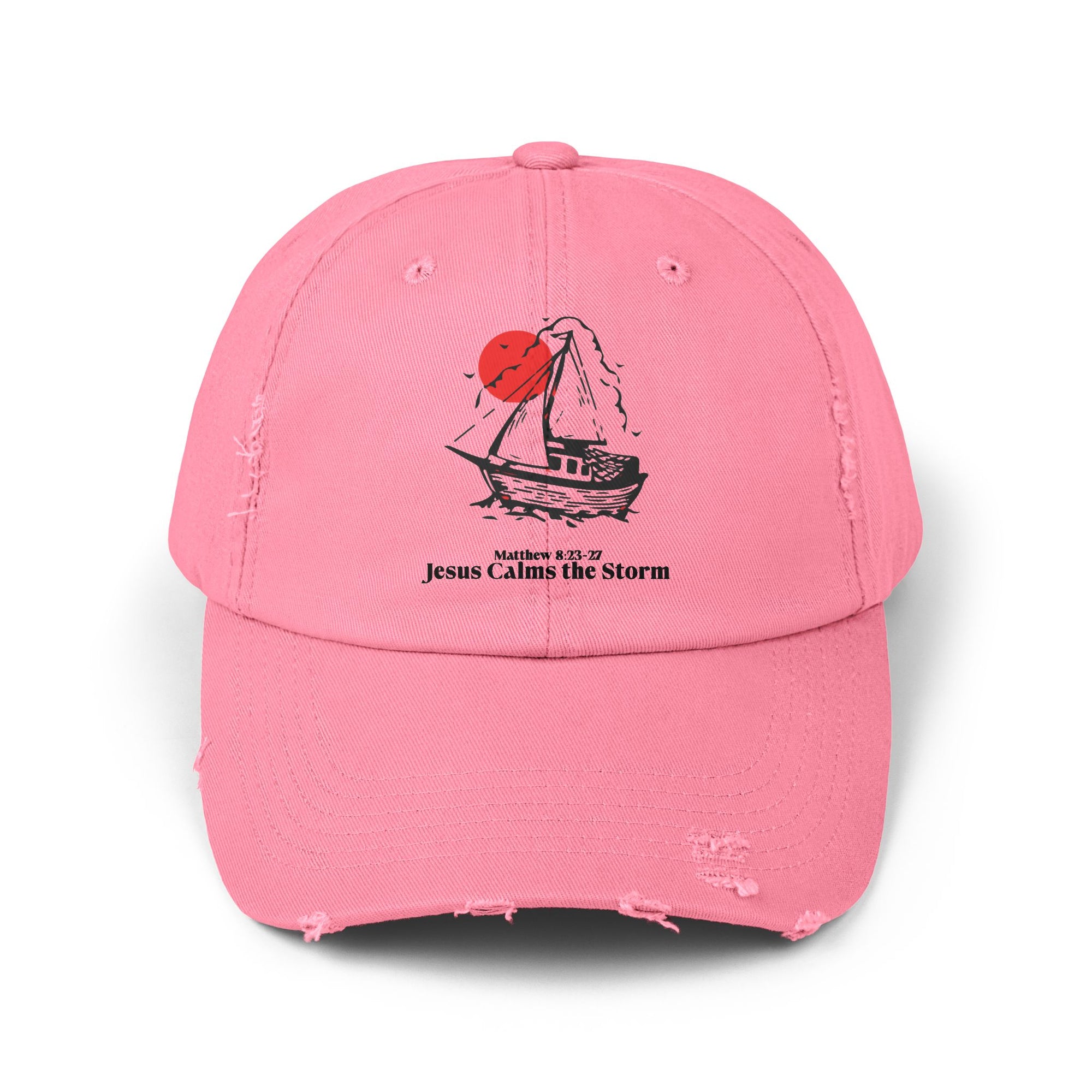 Cap “Jesus Calms the Storm” – English - Faith Merch Store