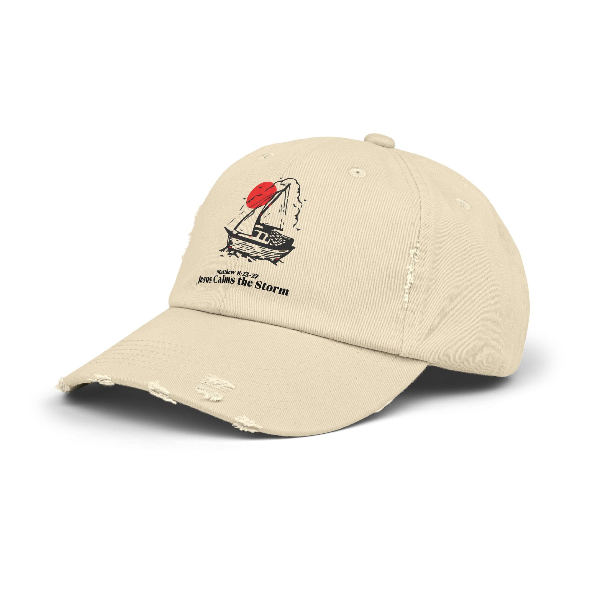 Cap “Jesus Calms the Storm” – English - Faith Merch Store