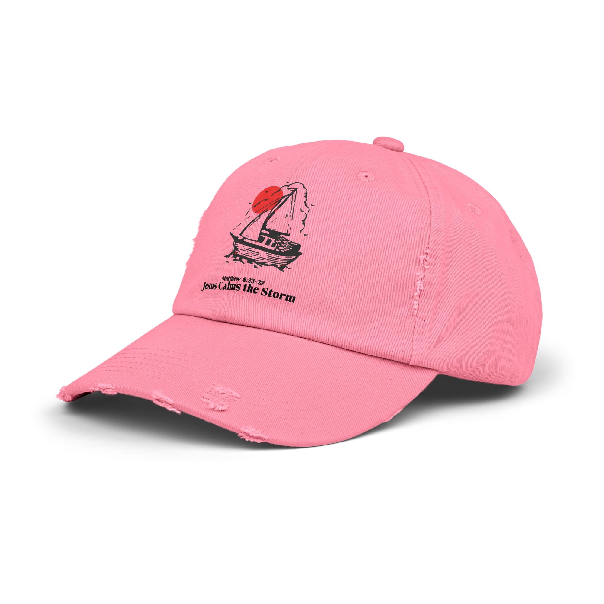 Cap “Jesus Calms the Storm” – English - Faith Merch Store