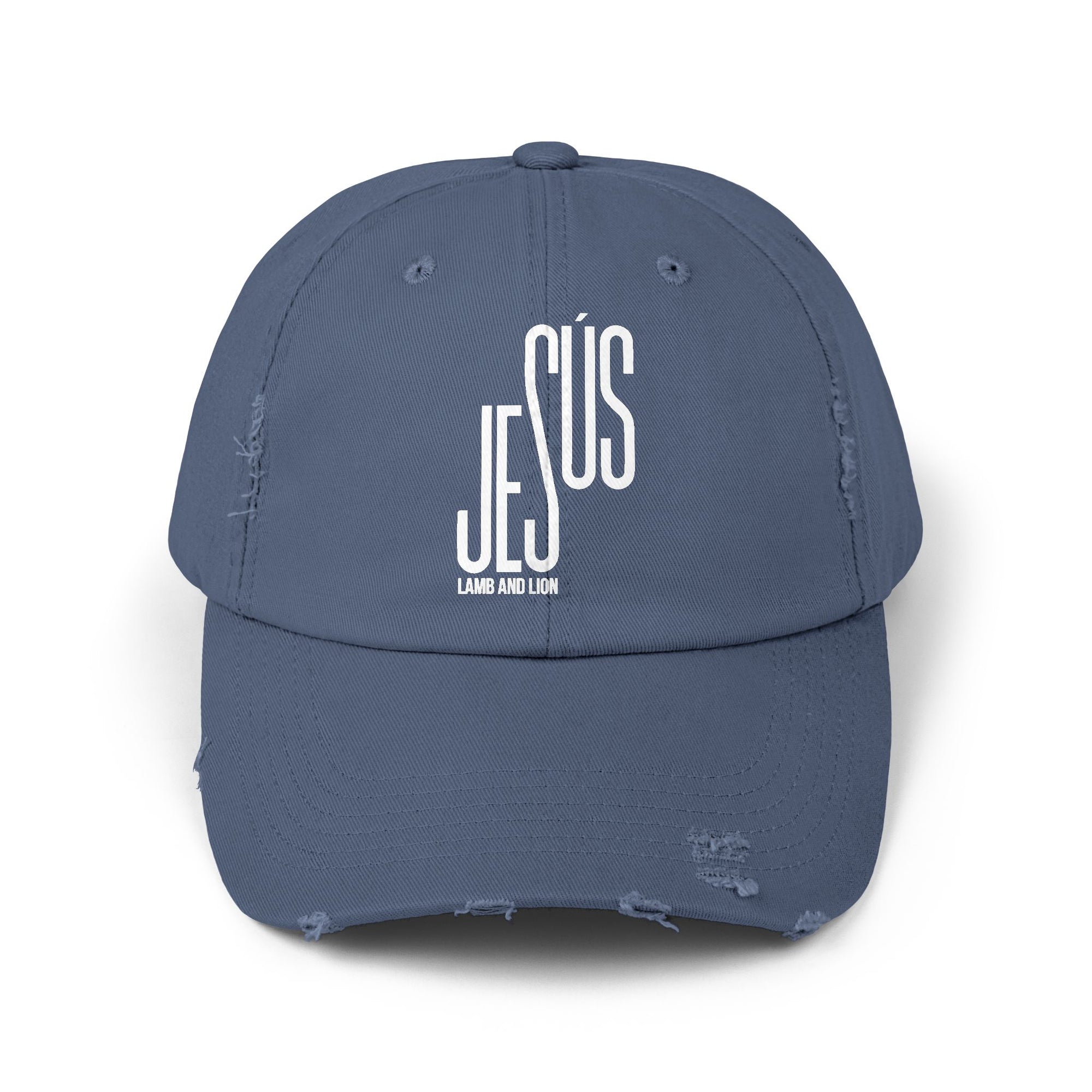 Cap “Jesus: Lamb and Lion” – English - Faith Merch Store