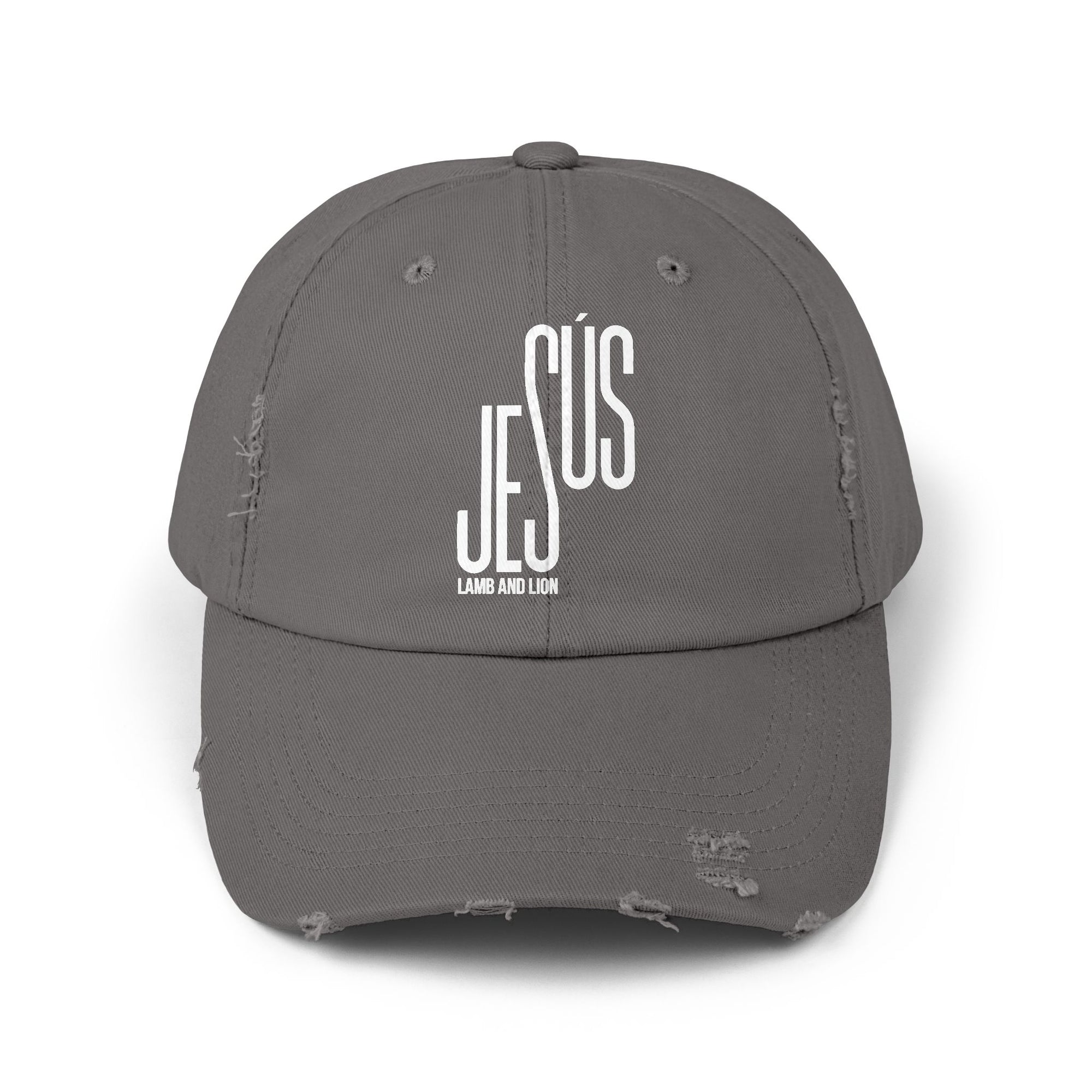 Cap “Jesus: Lamb and Lion” – English - Faith Merch Store