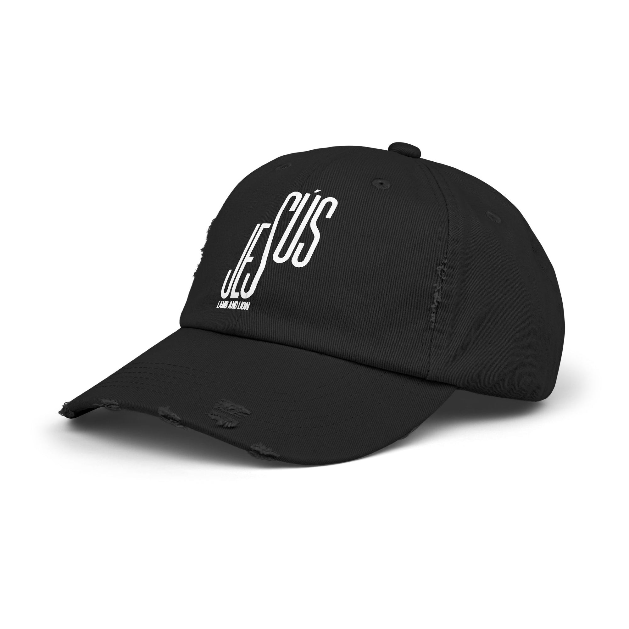 Cap “Jesus: Lamb and Lion” – English - Faith Merch Store