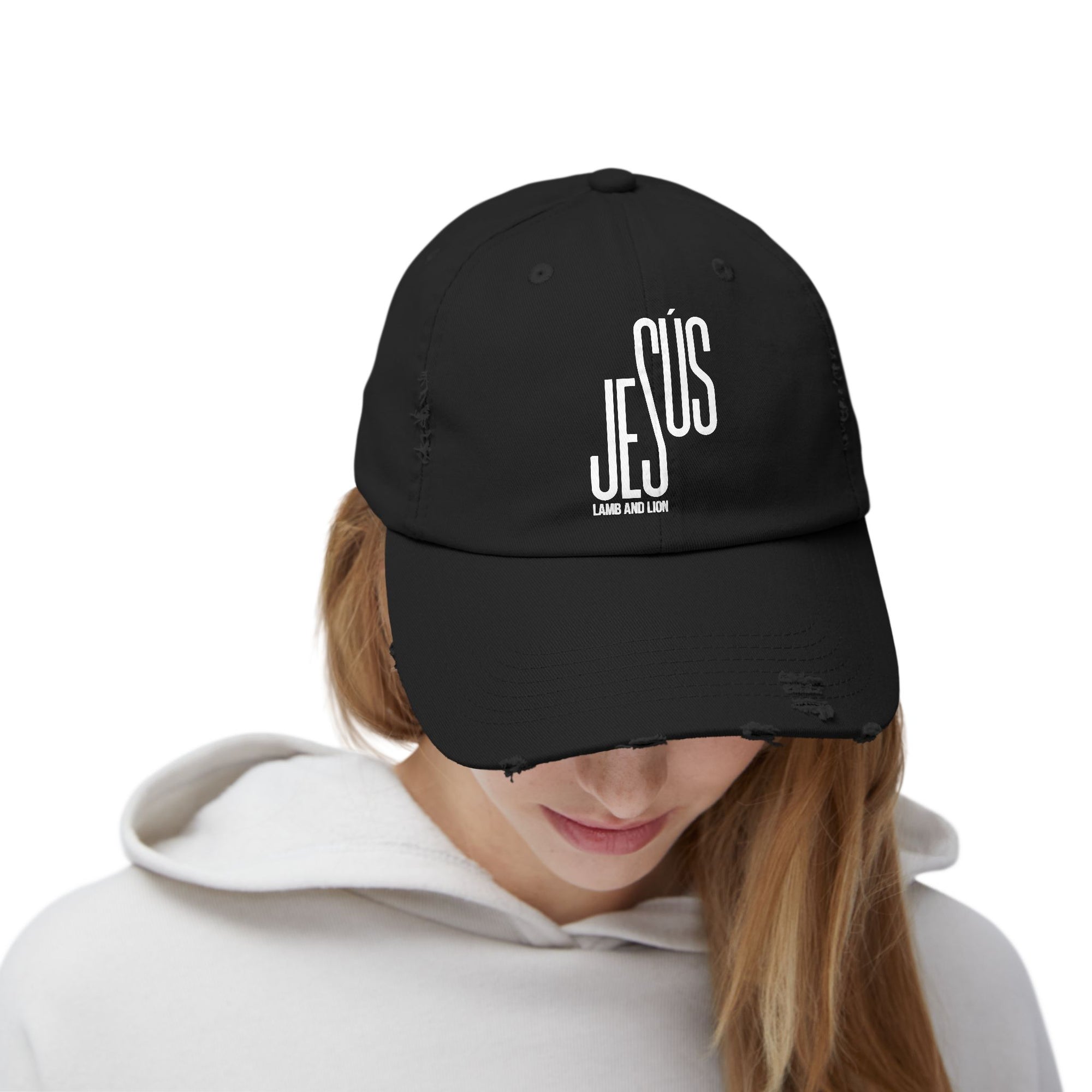 Cap “Jesus: Lamb and Lion” – English - Faith Merch Store