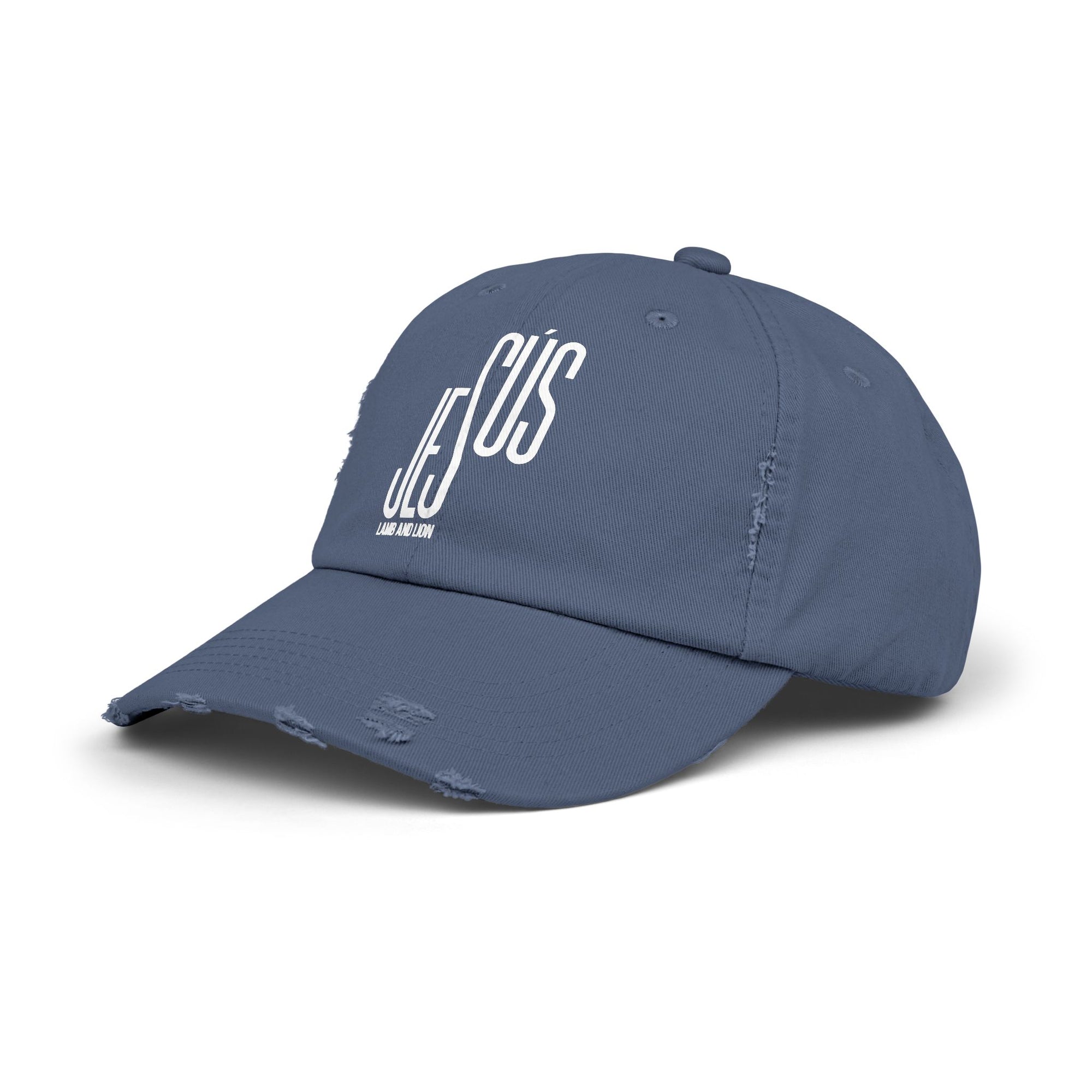 Cap “Jesus: Lamb and Lion” – English - Faith Merch Store