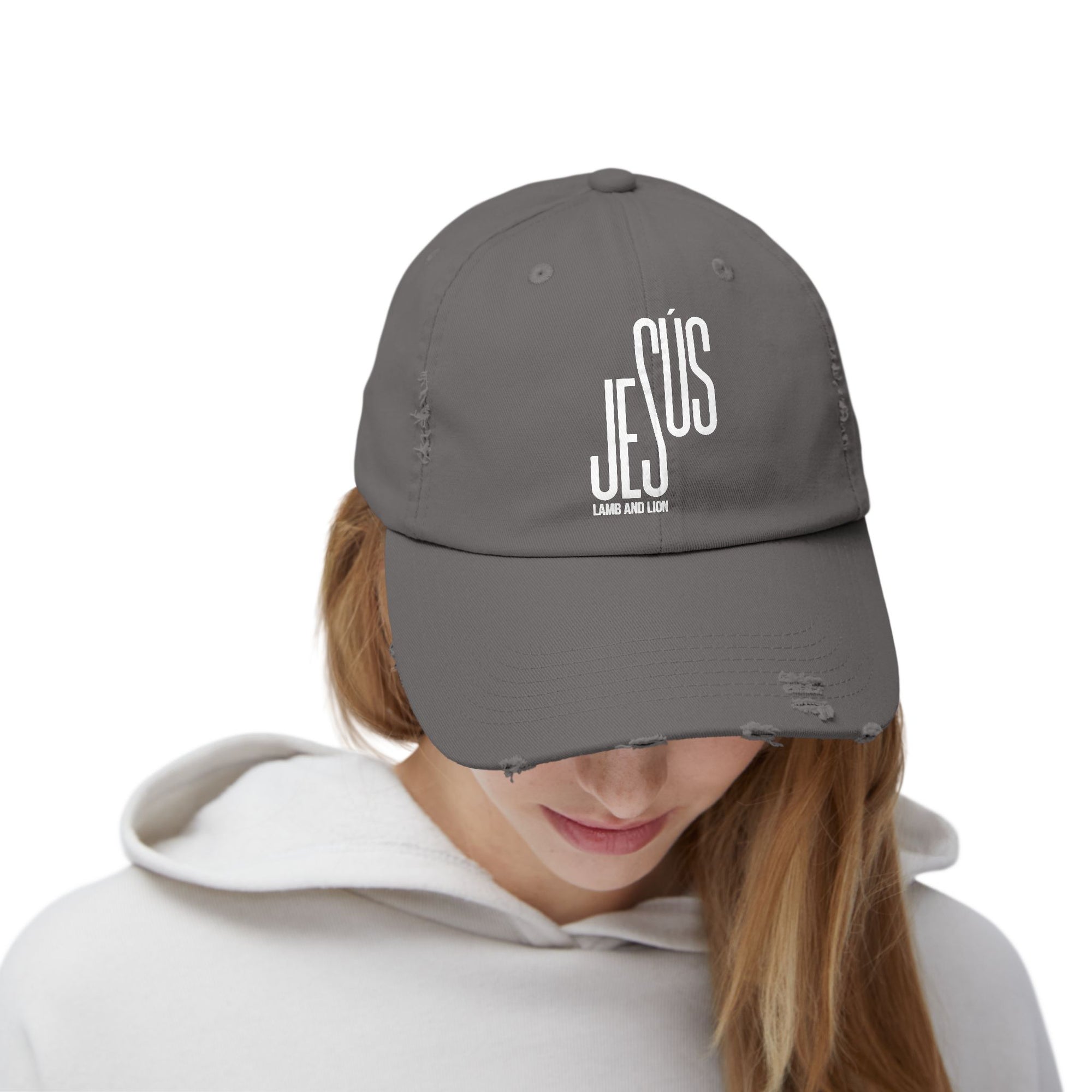 Cap “Jesus: Lamb and Lion” – English - Faith Merch Store