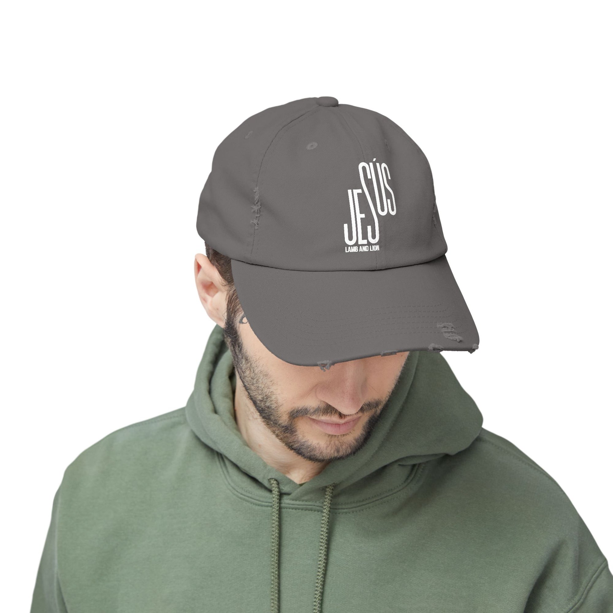 Cap “Jesus: Lamb and Lion” – English - Faith Merch Store