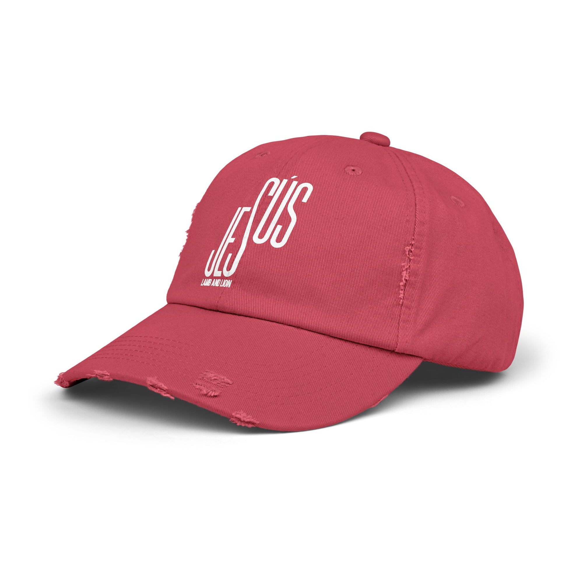Cap “Jesus: Lamb and Lion” – English - Faith Merch Store