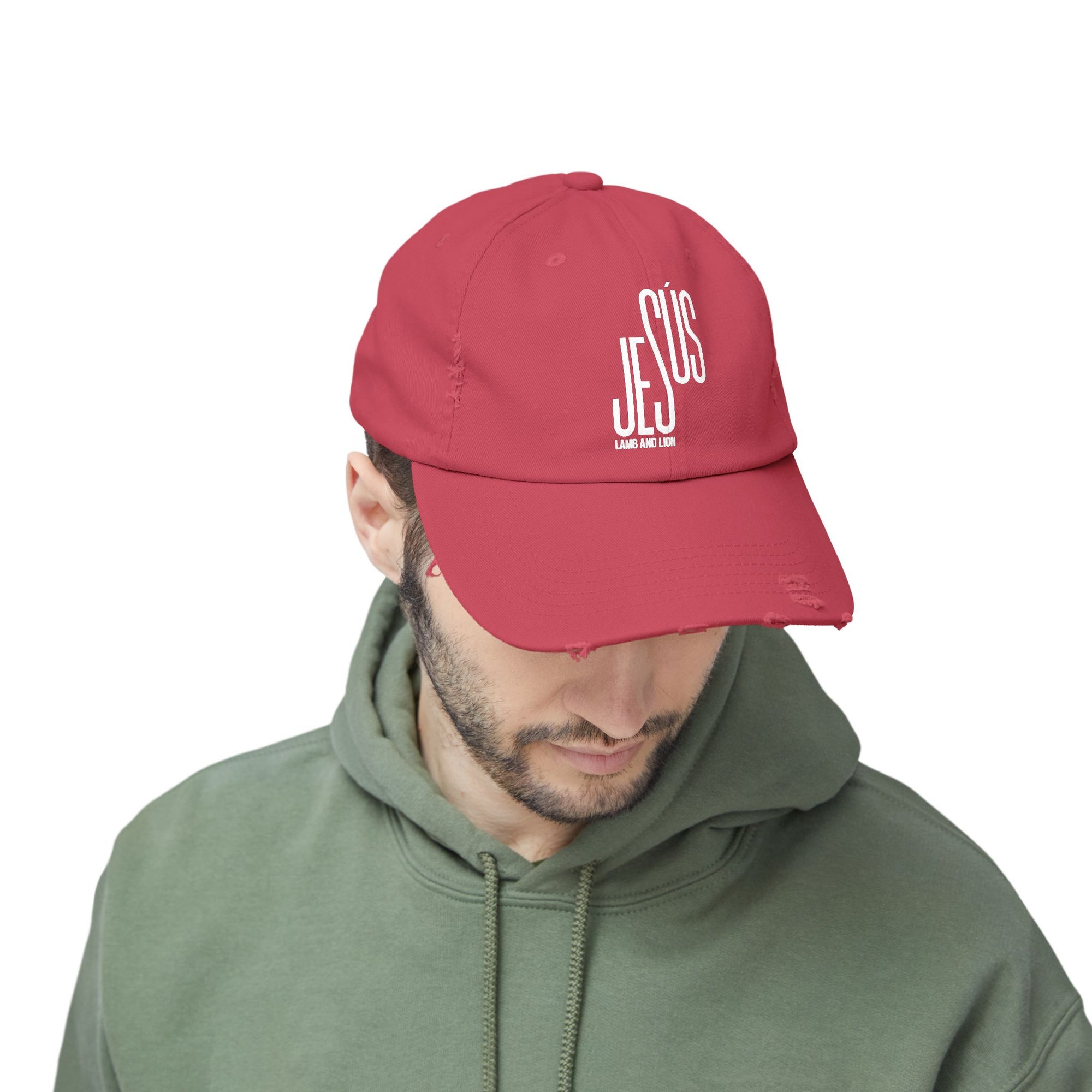 Cap “Jesus: Lamb and Lion” – English - Faith Merch Store