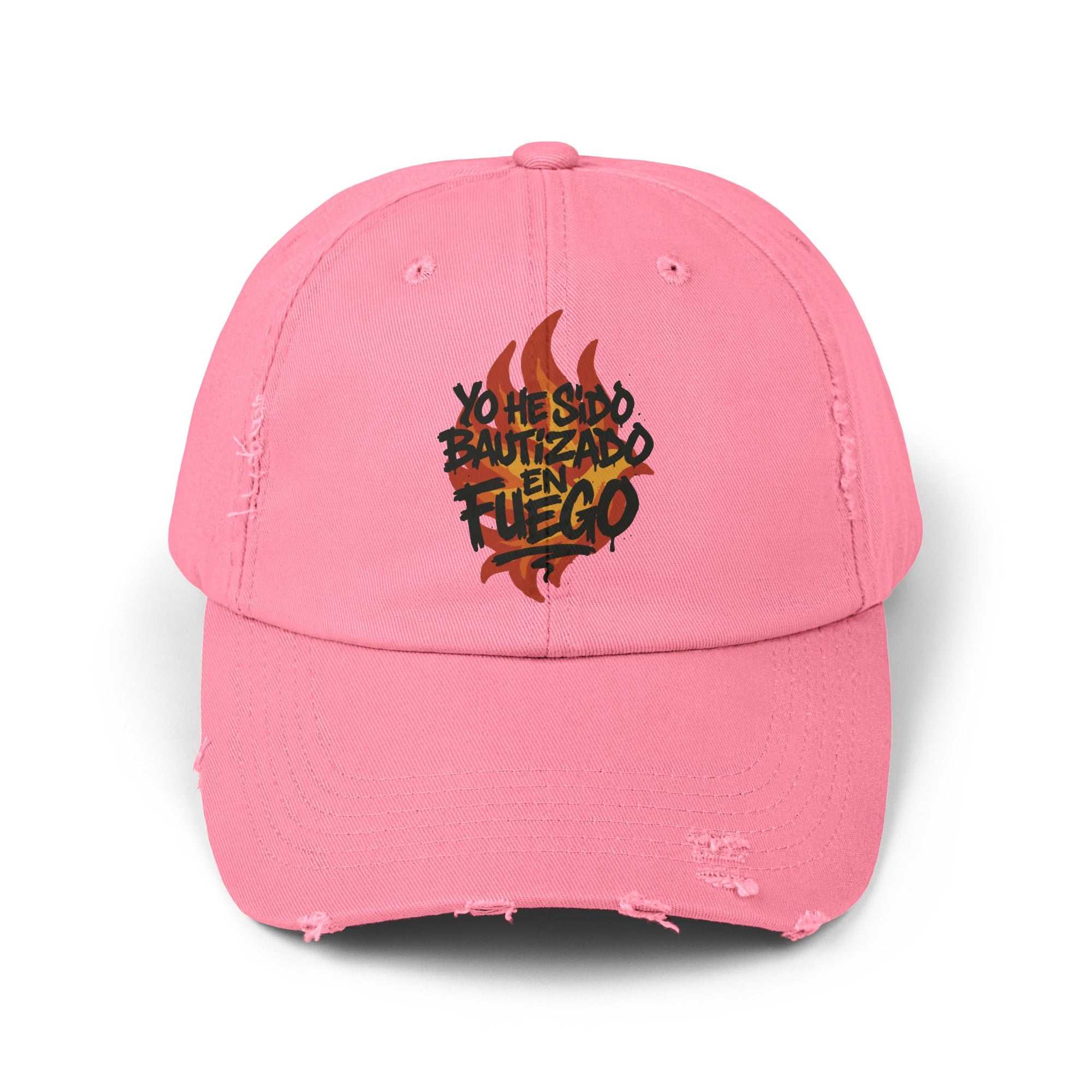 Gorra “Bautizados en Fuego” - Faith Merch Store