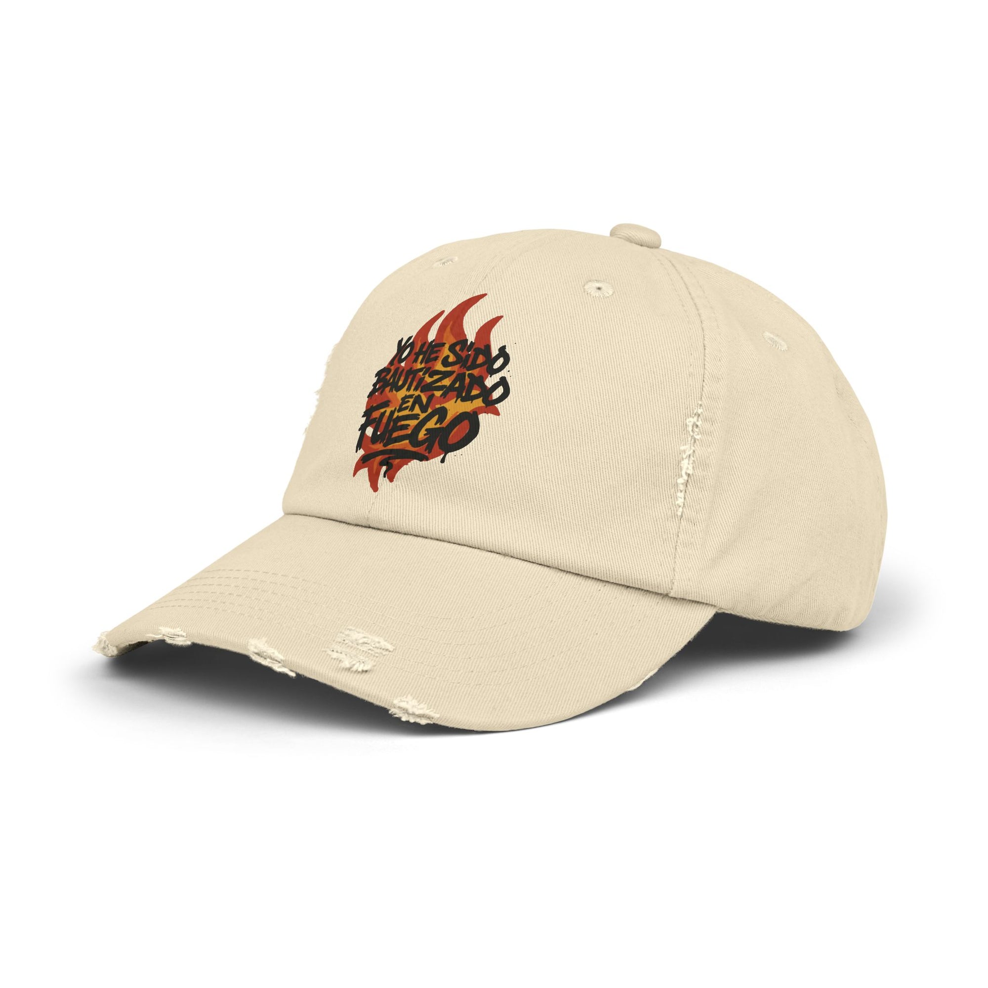 Gorra “Bautizados en Fuego” - Faith Merch Store