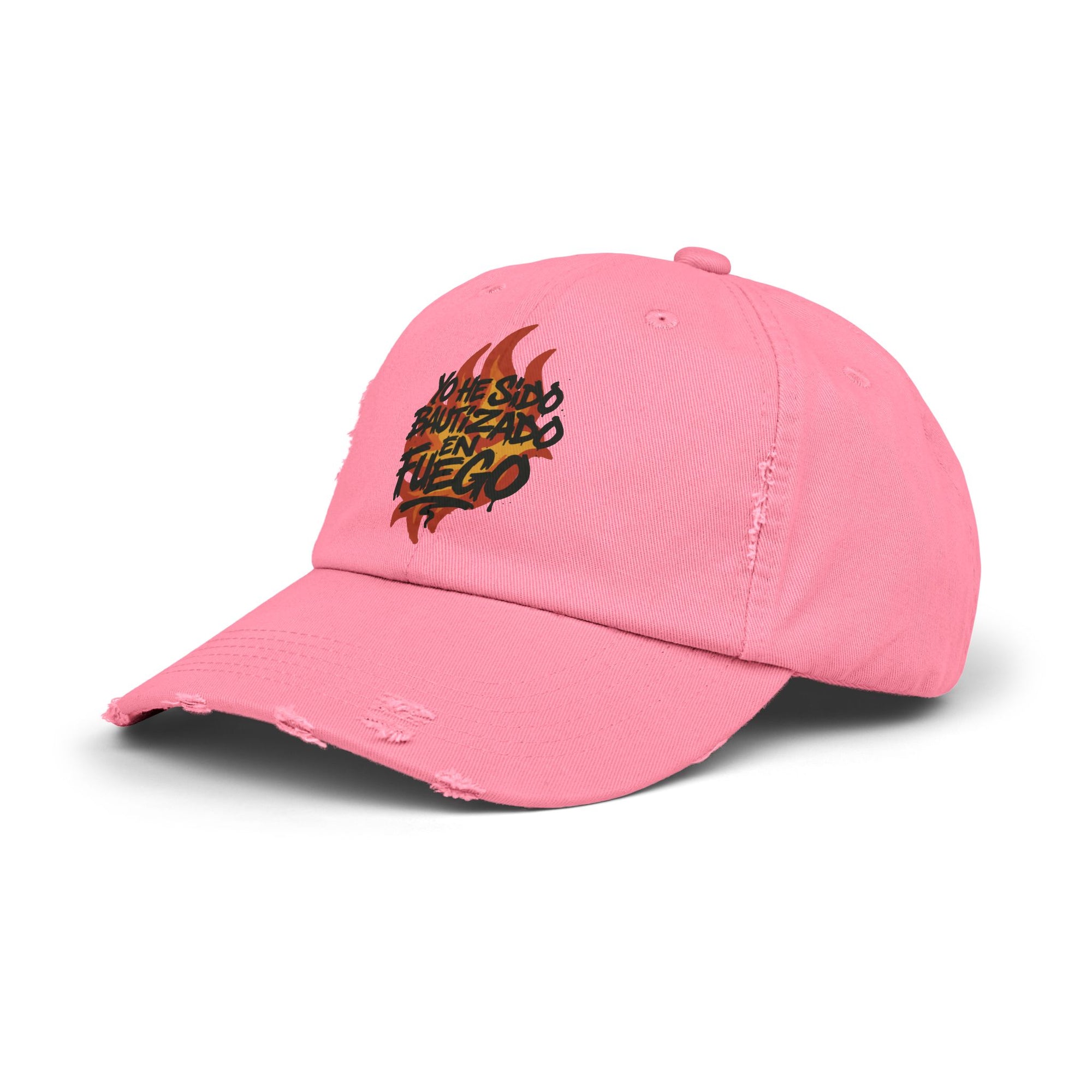 Gorra “Bautizados en Fuego” - Faith Merch Store