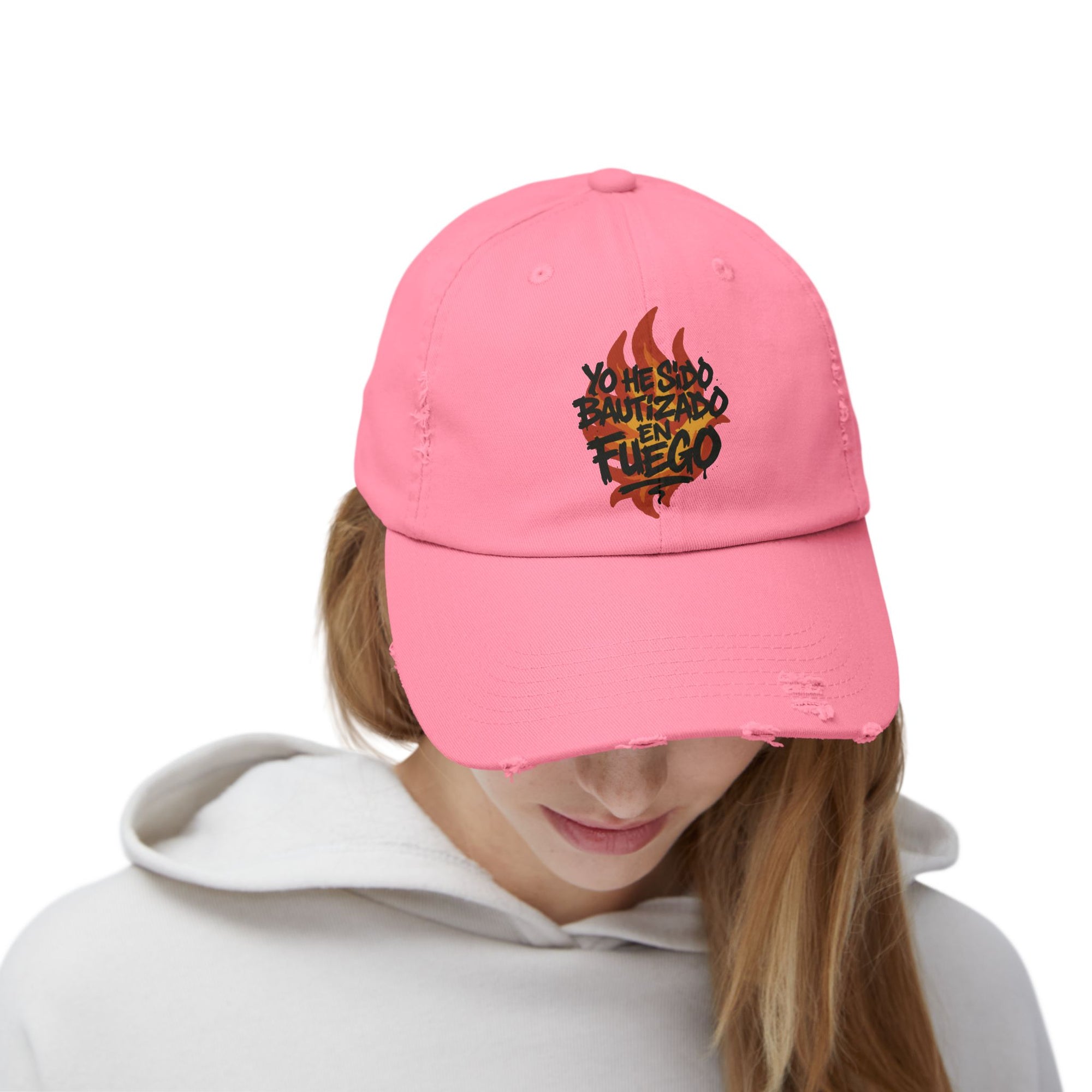 Gorra “Bautizados en Fuego” - Faith Merch Store