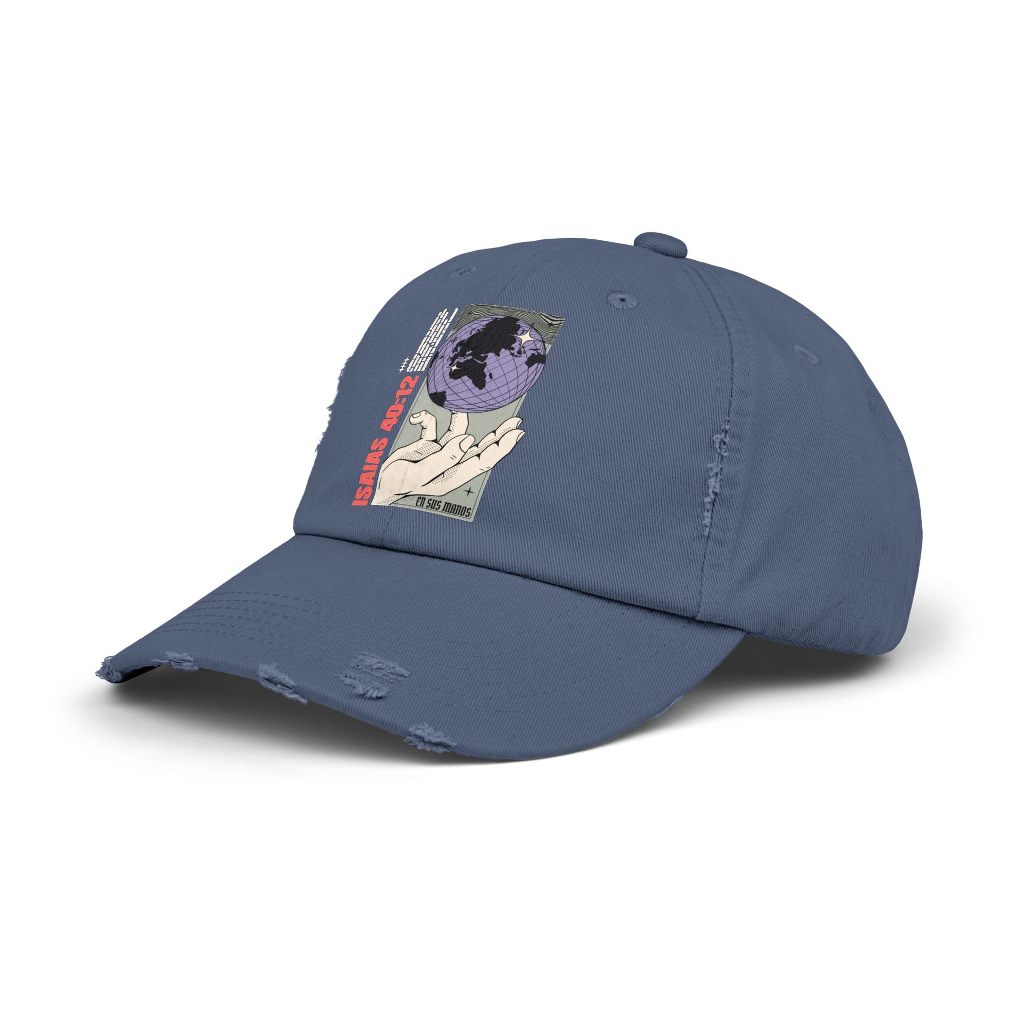 Gorra “El Mundo Está en Sus Manos” - Faith Merch Store