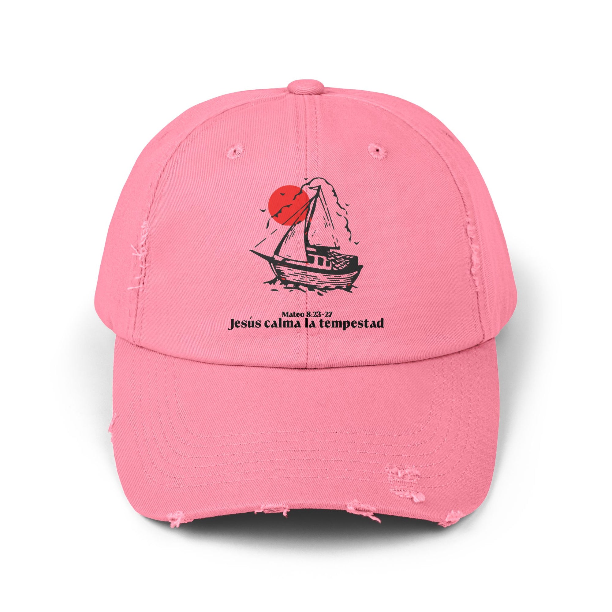 Gorra “Jesús Calma la Tormenta” - Faith Merch Store
