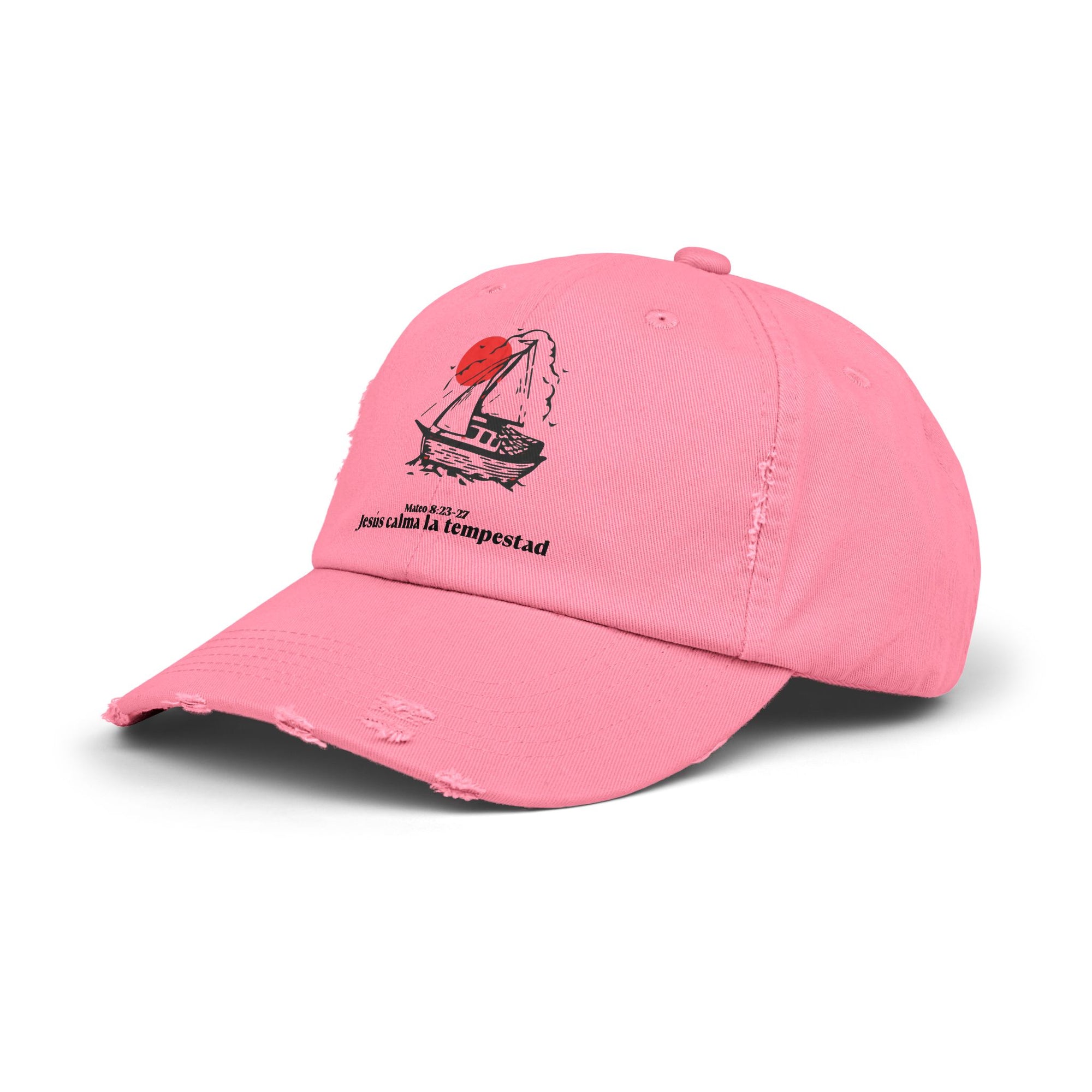 Gorra “Jesús Calma la Tormenta” - Faith Merch Store