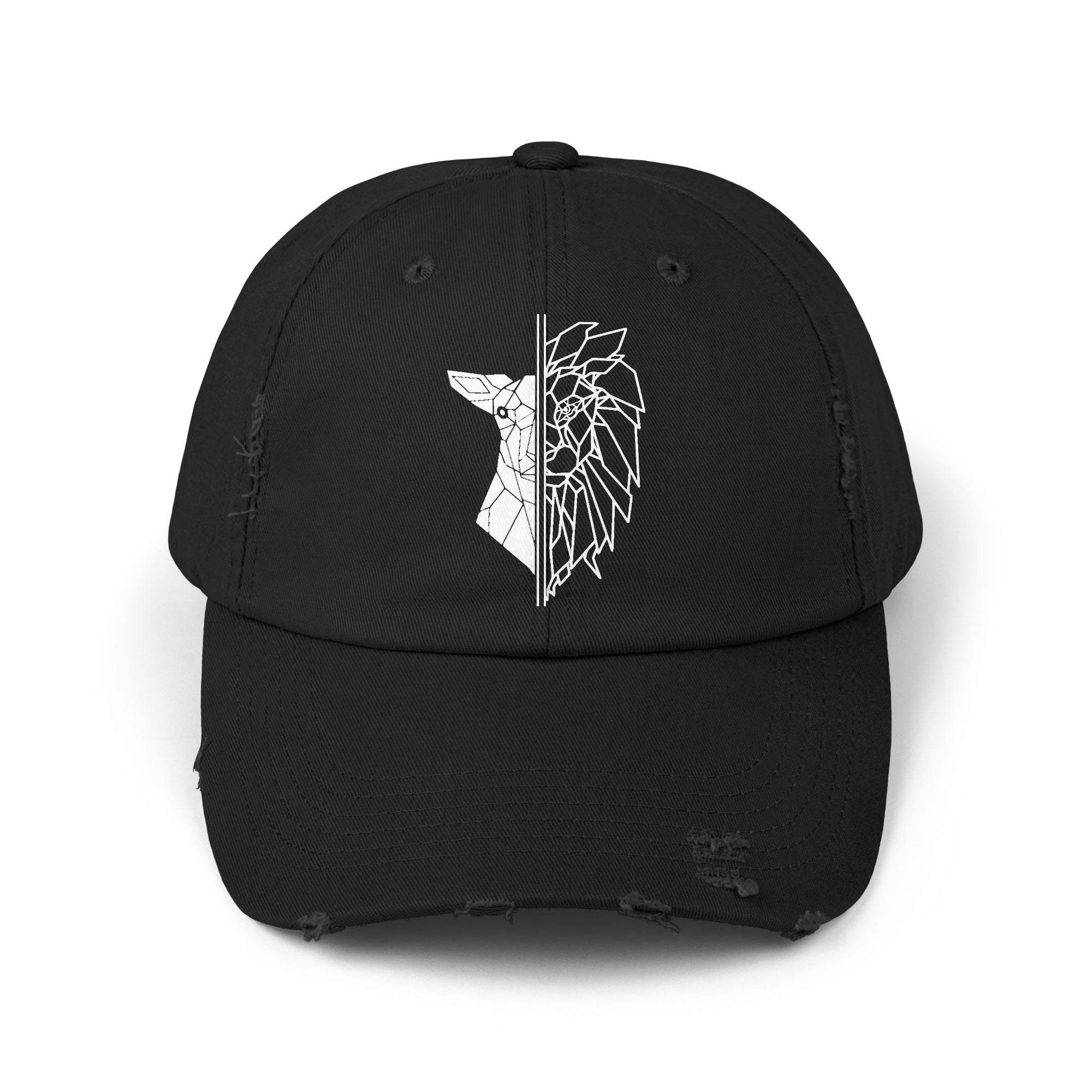Gorra “Jesús: Cordero y León” - Faith Merch Store