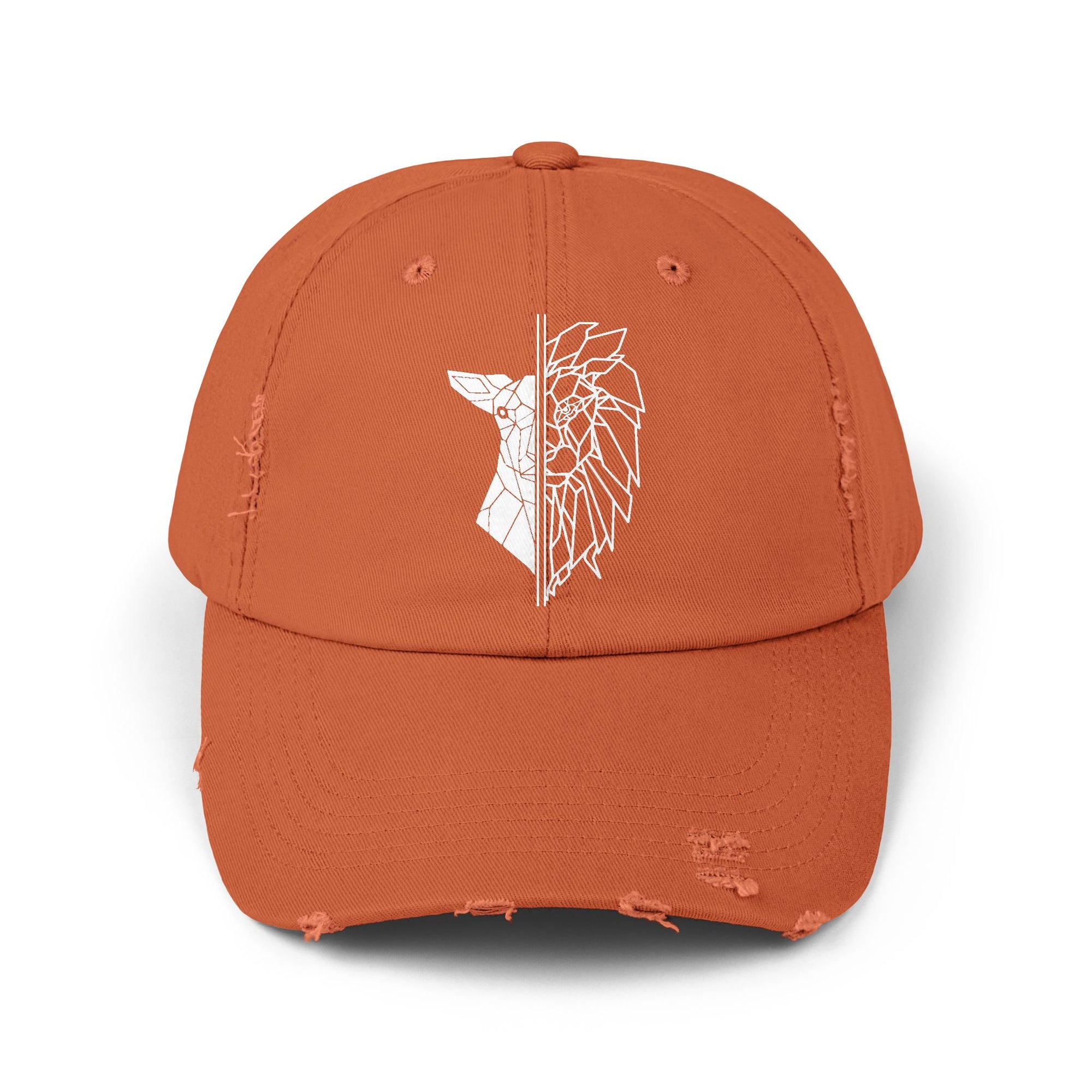 Gorra “Jesús: Cordero y León” - Faith Merch Store