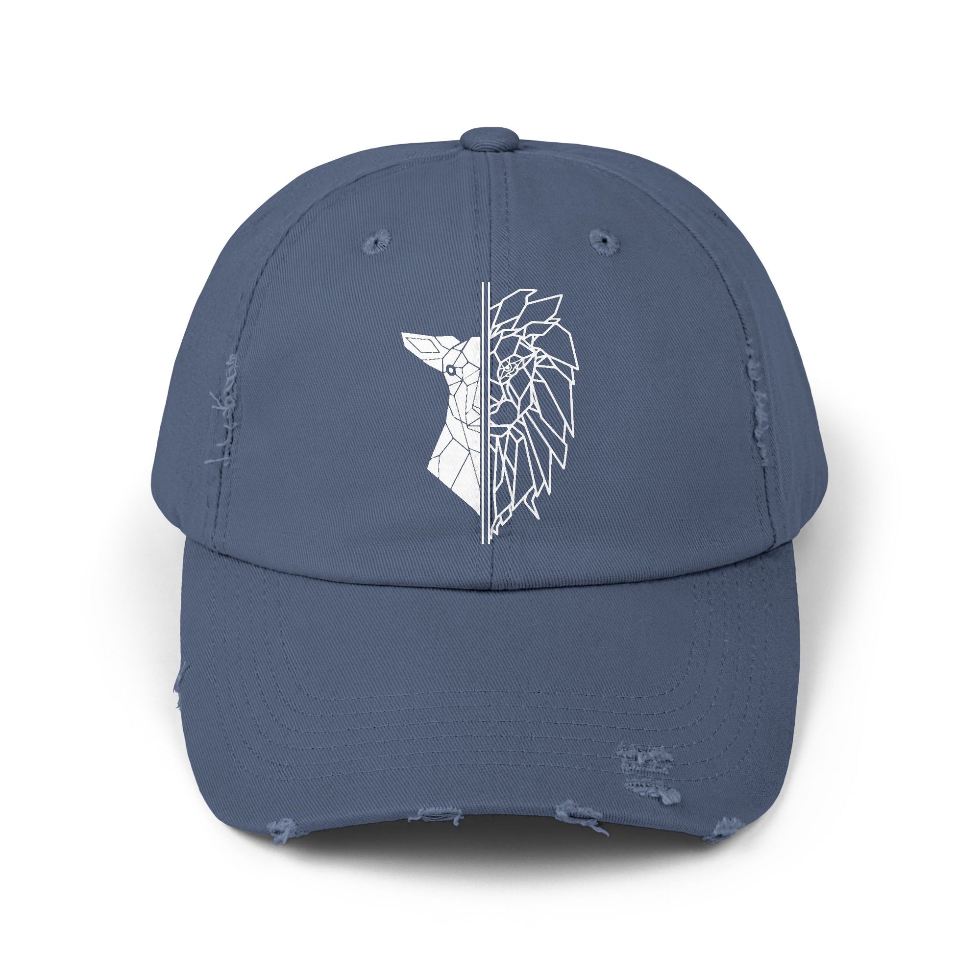 Gorra “Jesús: Cordero y León” - Faith Merch Store