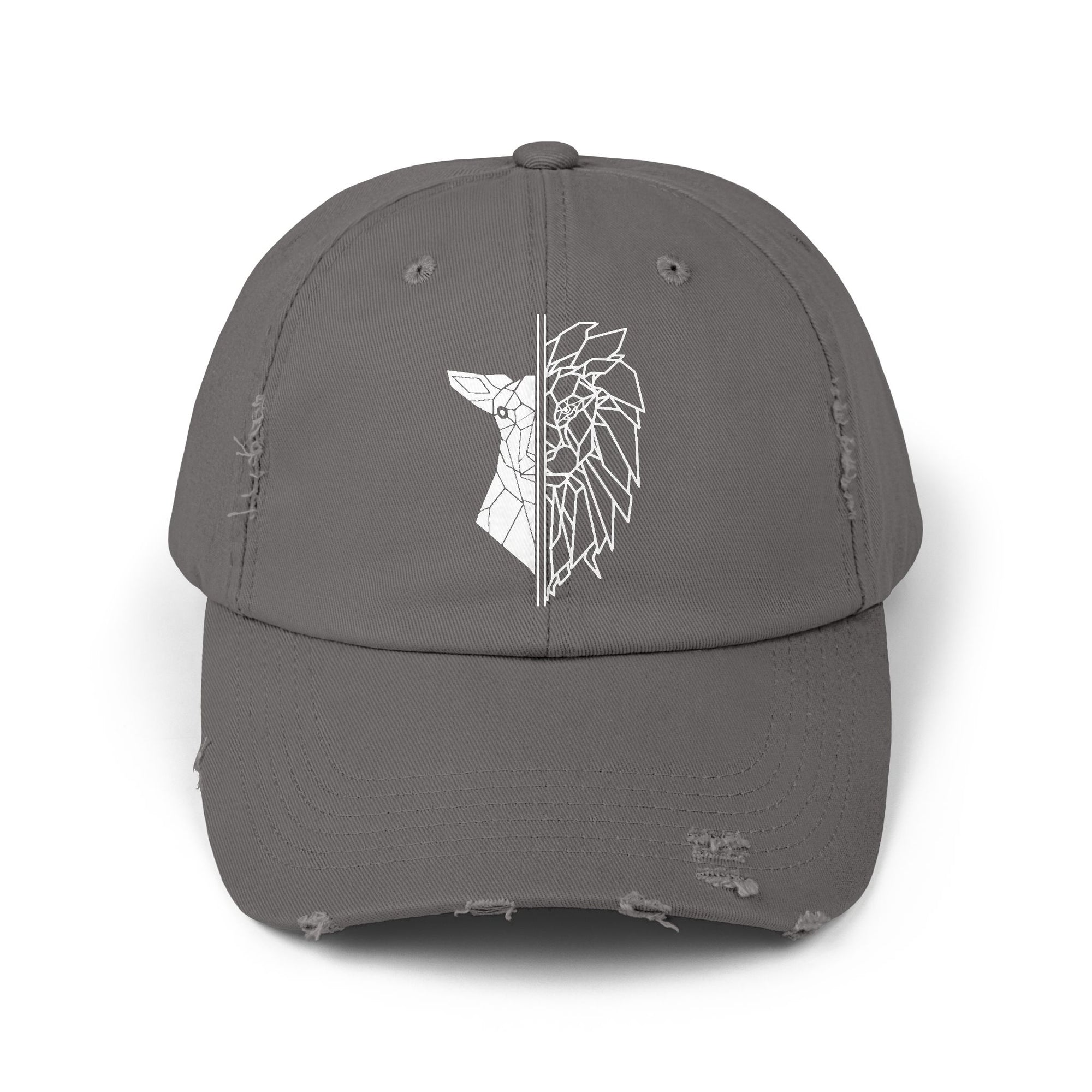 Gorra “Jesús: Cordero y León” - Faith Merch Store