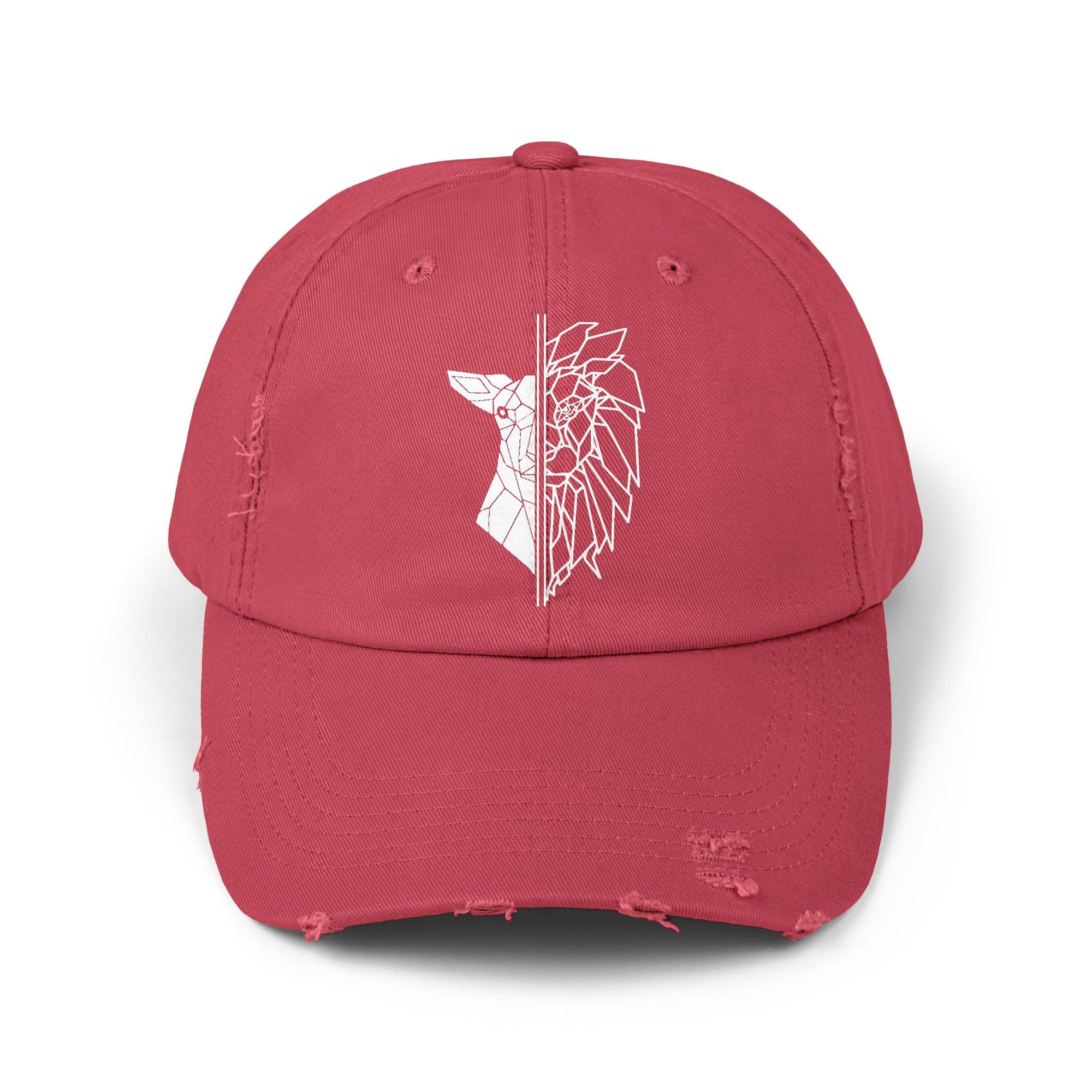 Gorra “Jesús: Cordero y León” - Faith Merch Store