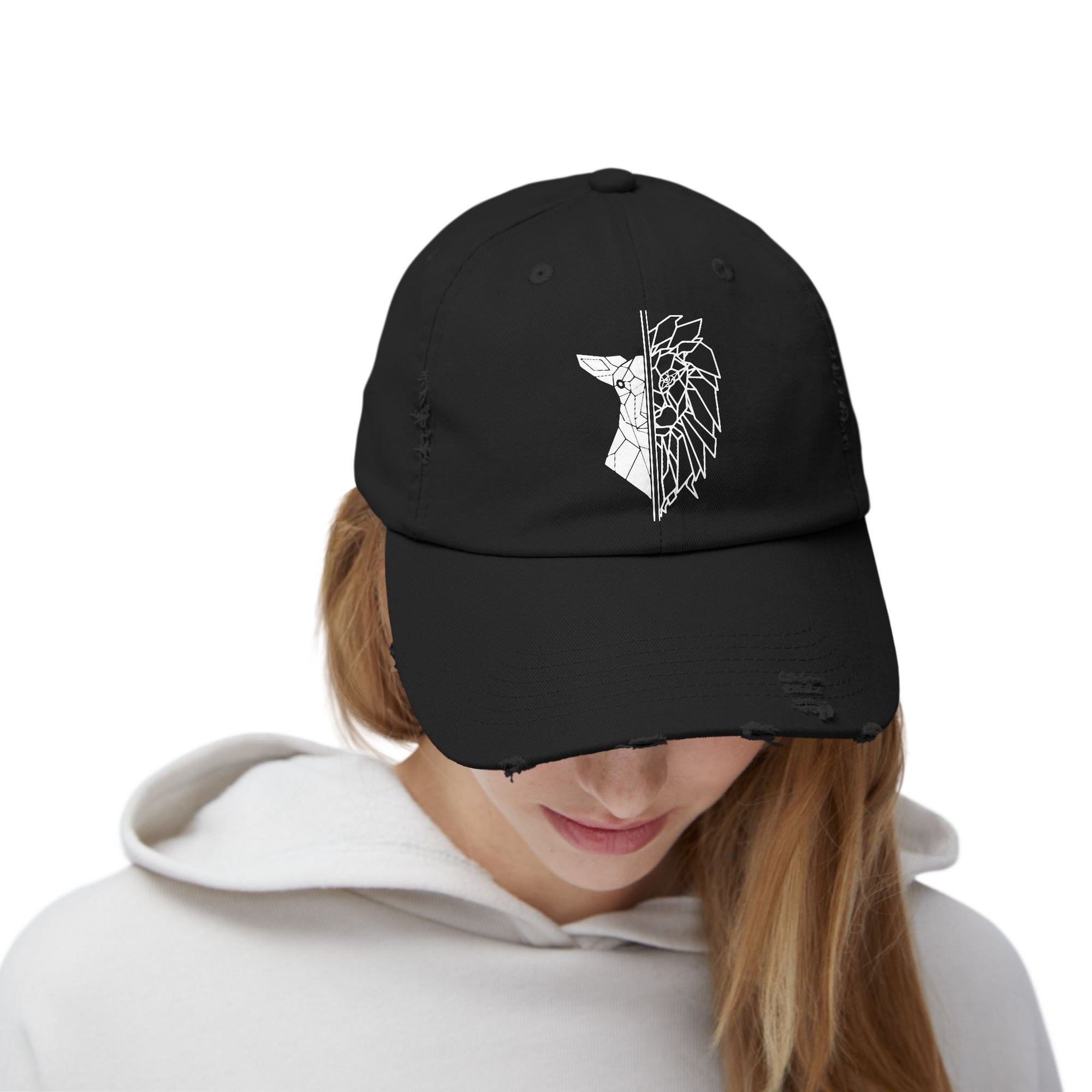 Gorra “Jesús: Cordero y León” - Faith Merch Store