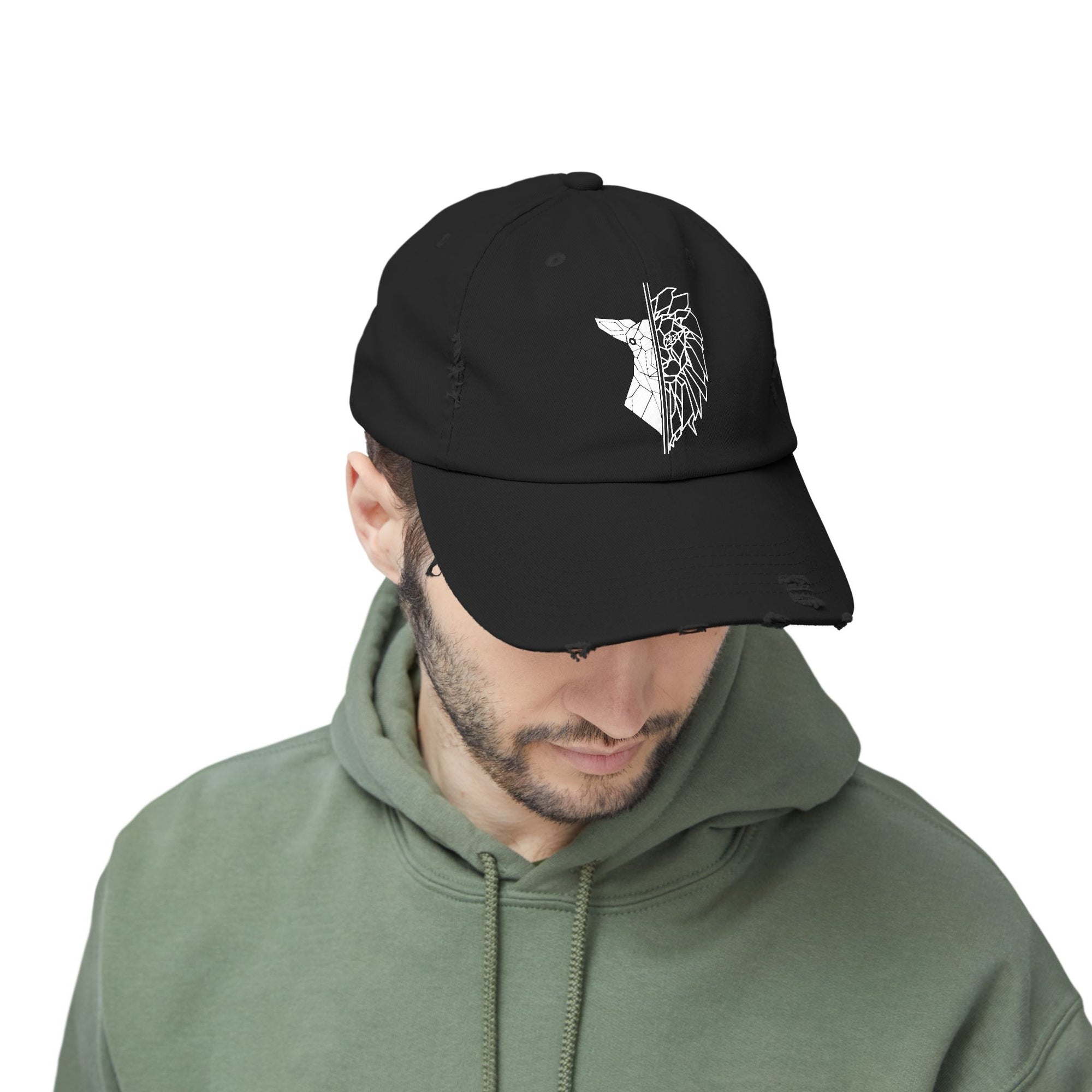Gorra “Jesús: Cordero y León” - Faith Merch Store