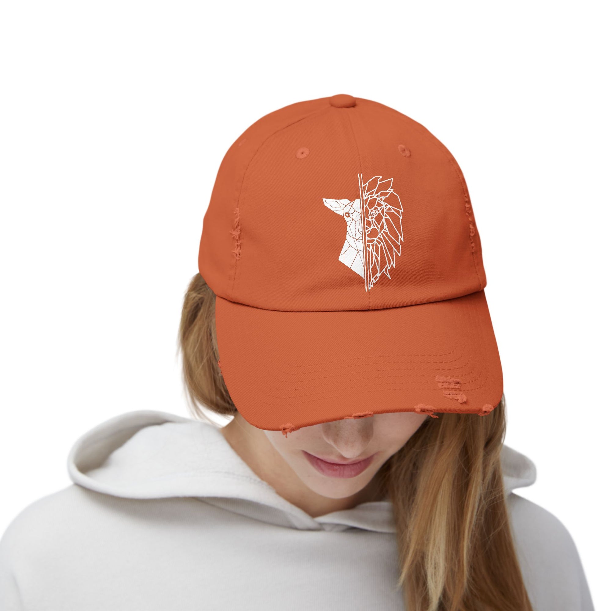 Gorra “Jesús: Cordero y León” - Faith Merch Store