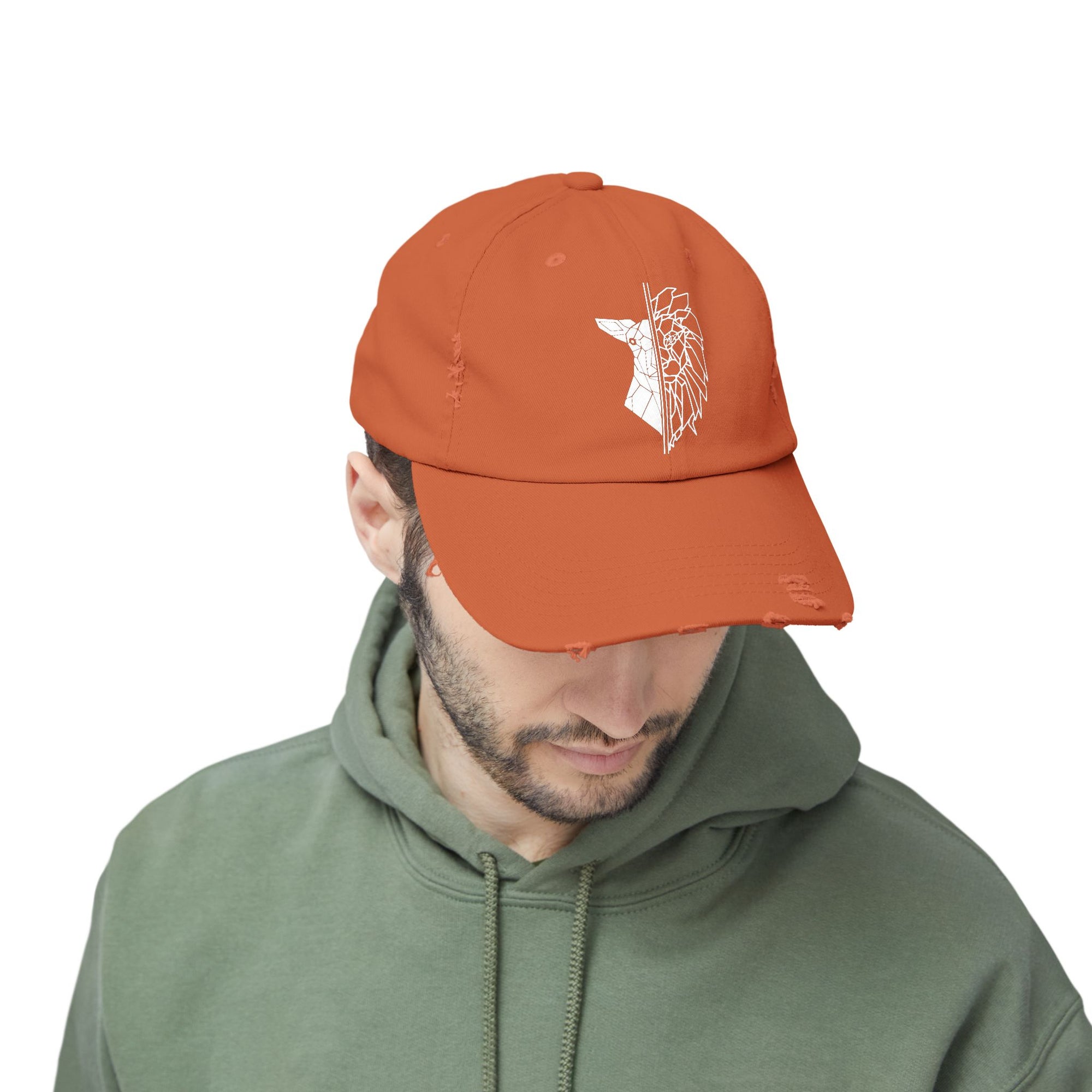 Gorra “Jesús: Cordero y León” - Faith Merch Store
