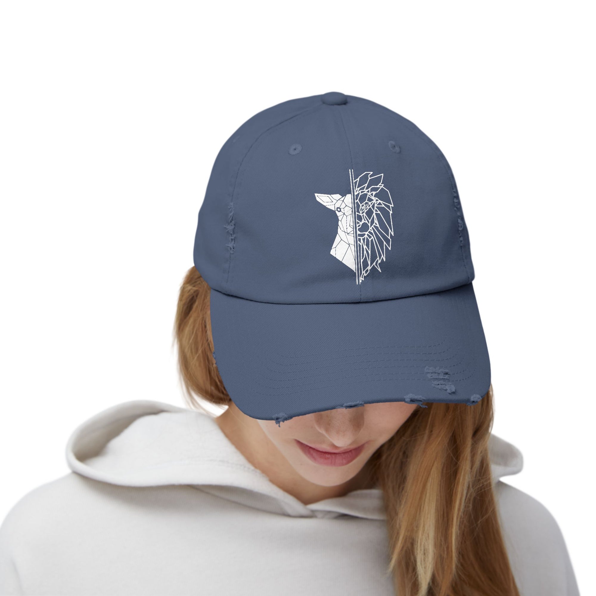 Gorra “Jesús: Cordero y León” - Faith Merch Store