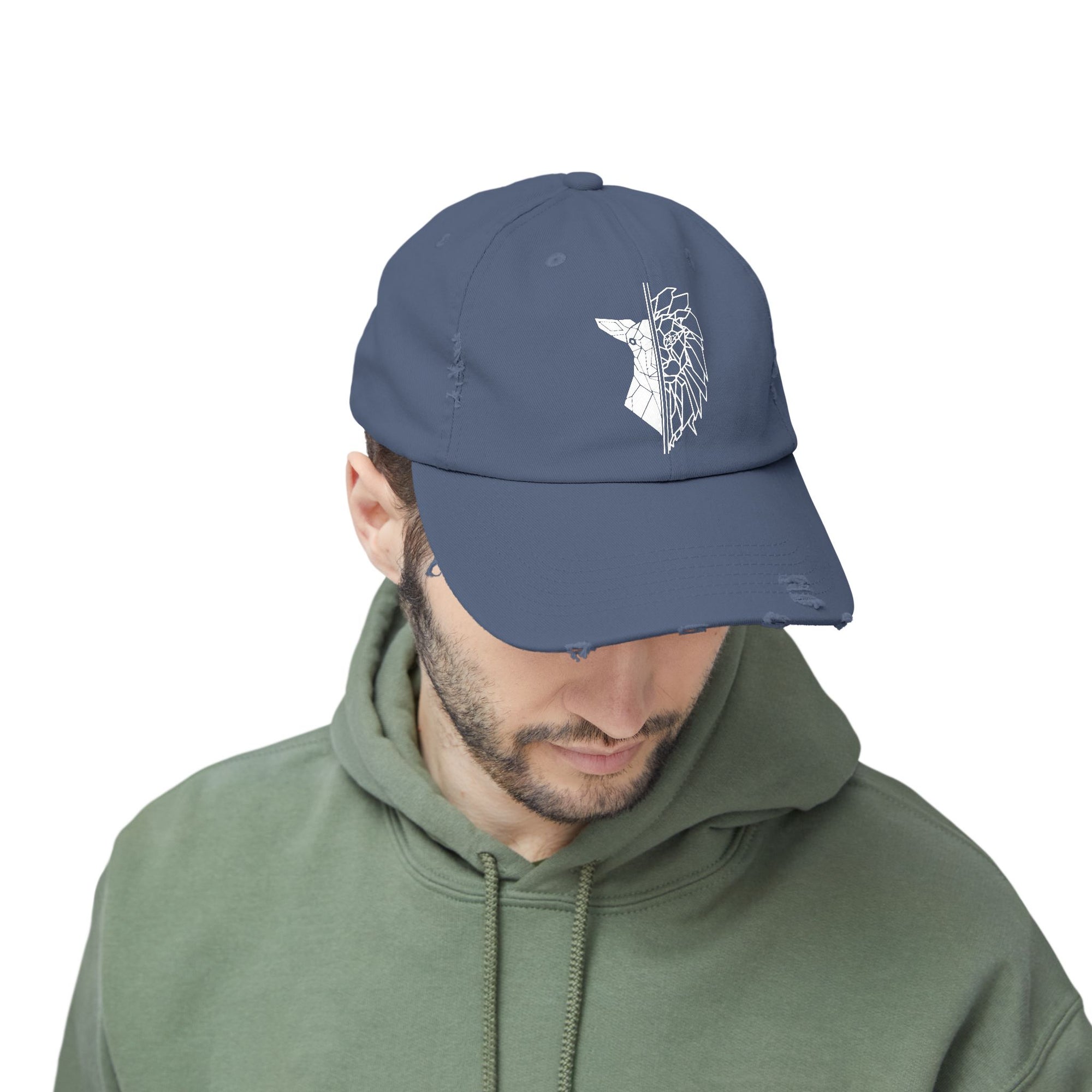 Gorra “Jesús: Cordero y León” - Faith Merch Store