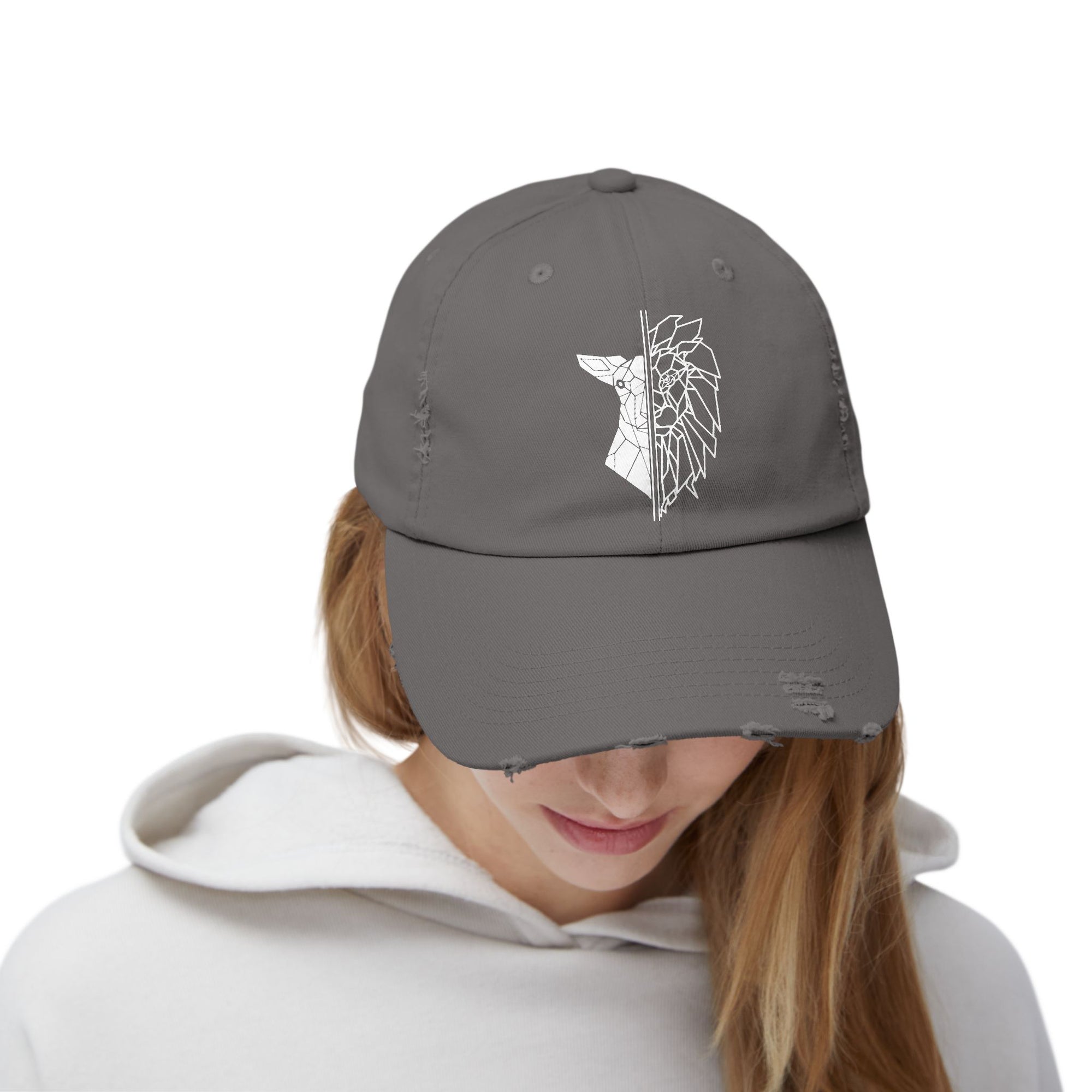 Gorra “Jesús: Cordero y León” - Faith Merch Store