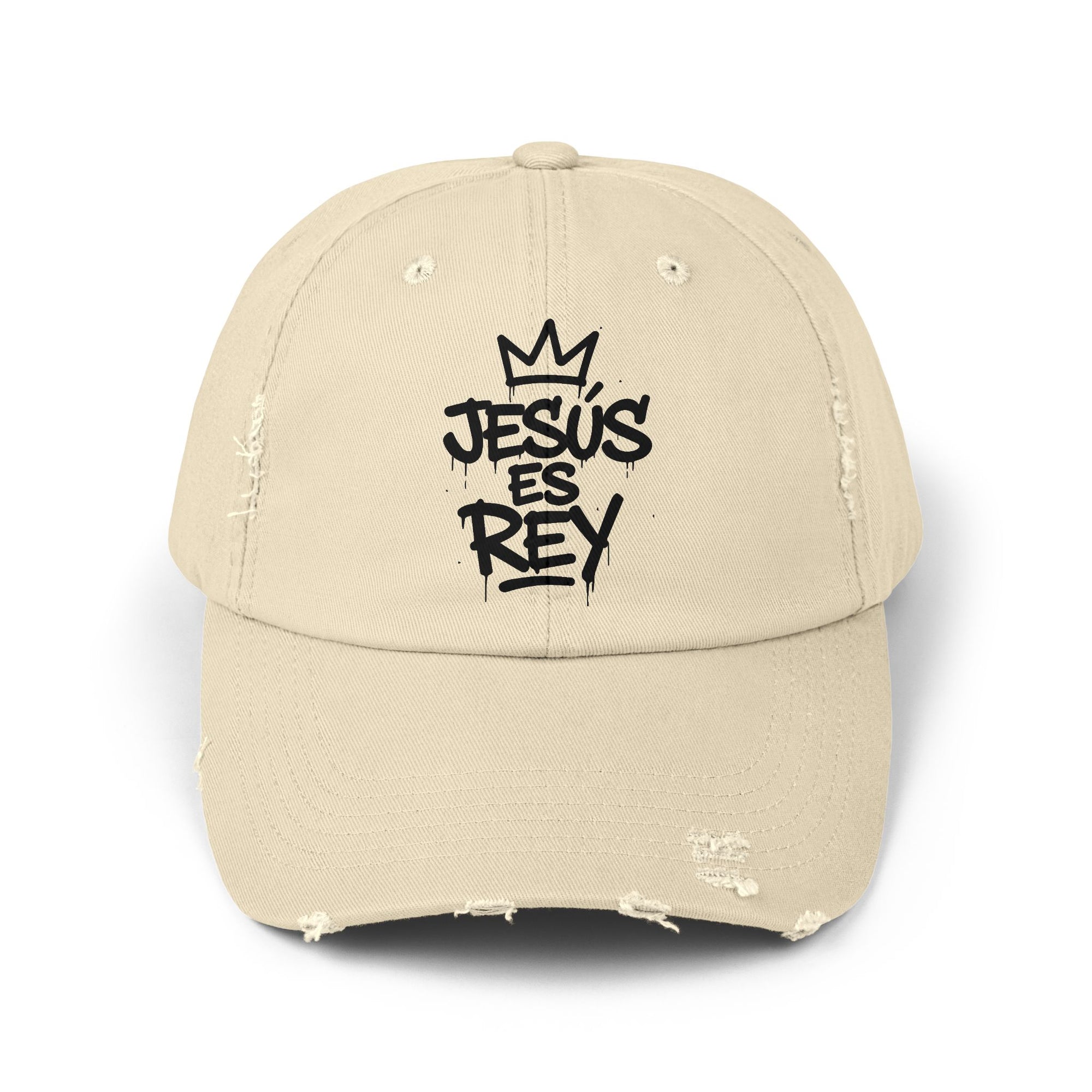Gorra “Jesús es Rey” - Faith Merch Store