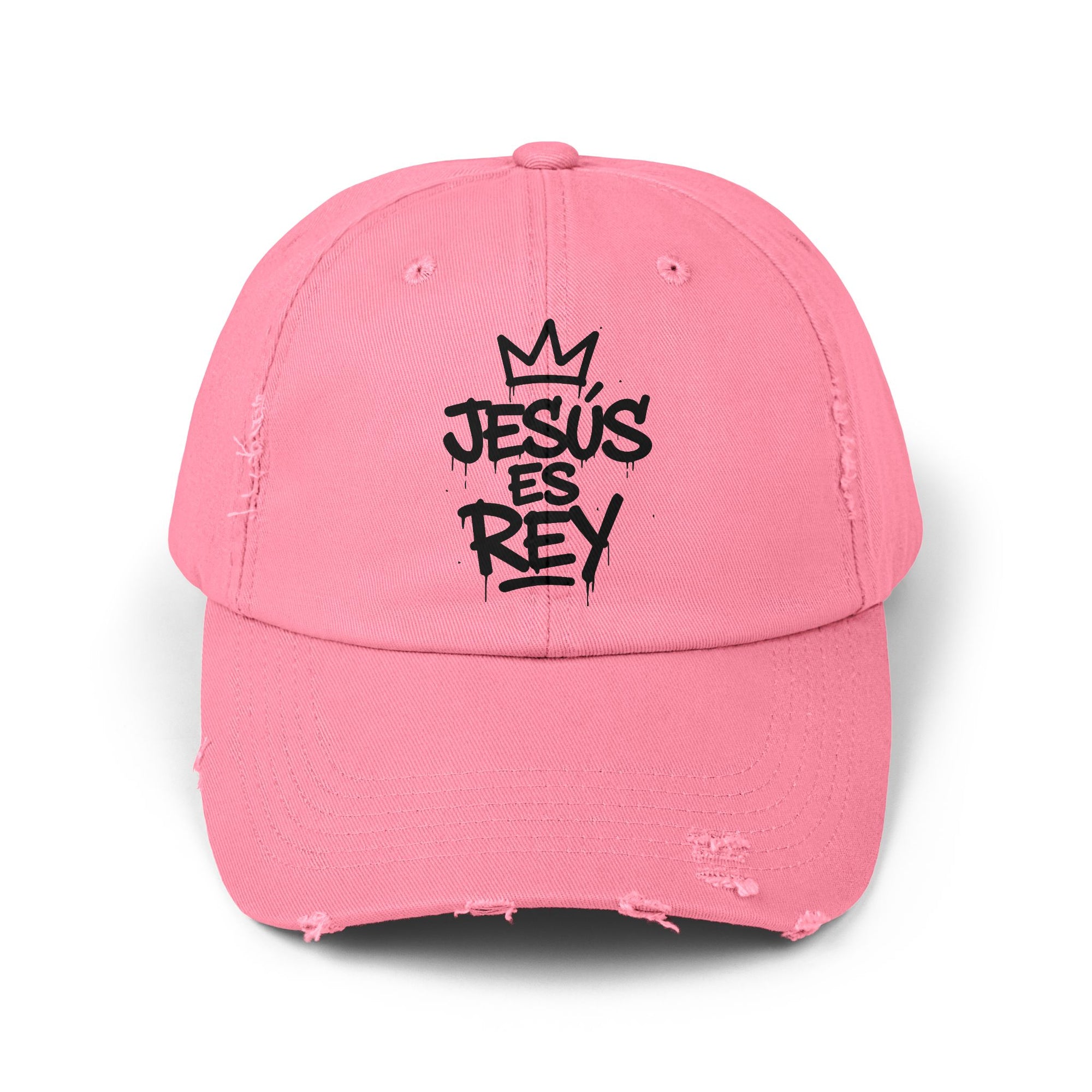 Gorra “Jesús es Rey” - Faith Merch Store