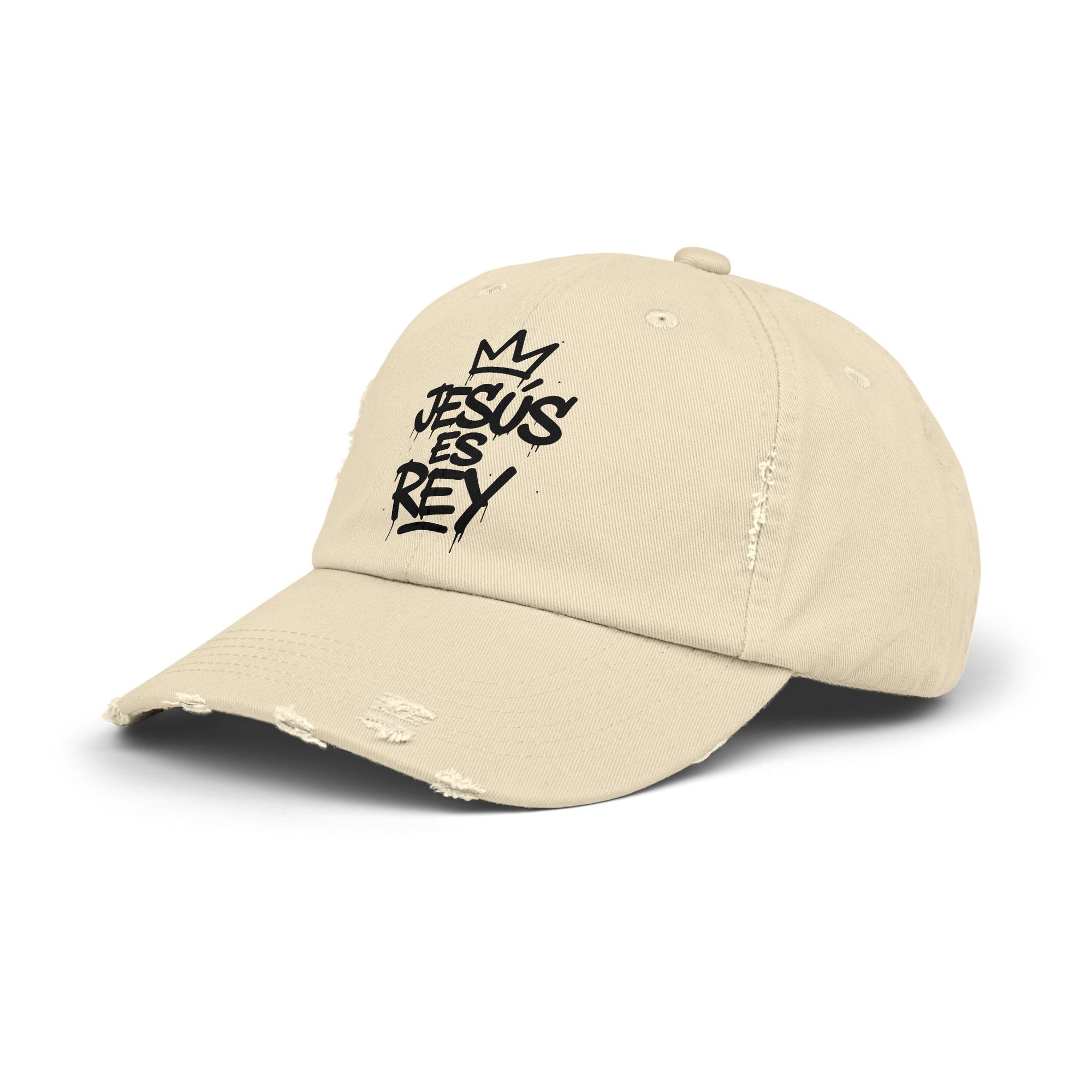 Gorra “Jesús es Rey” - Faith Merch Store