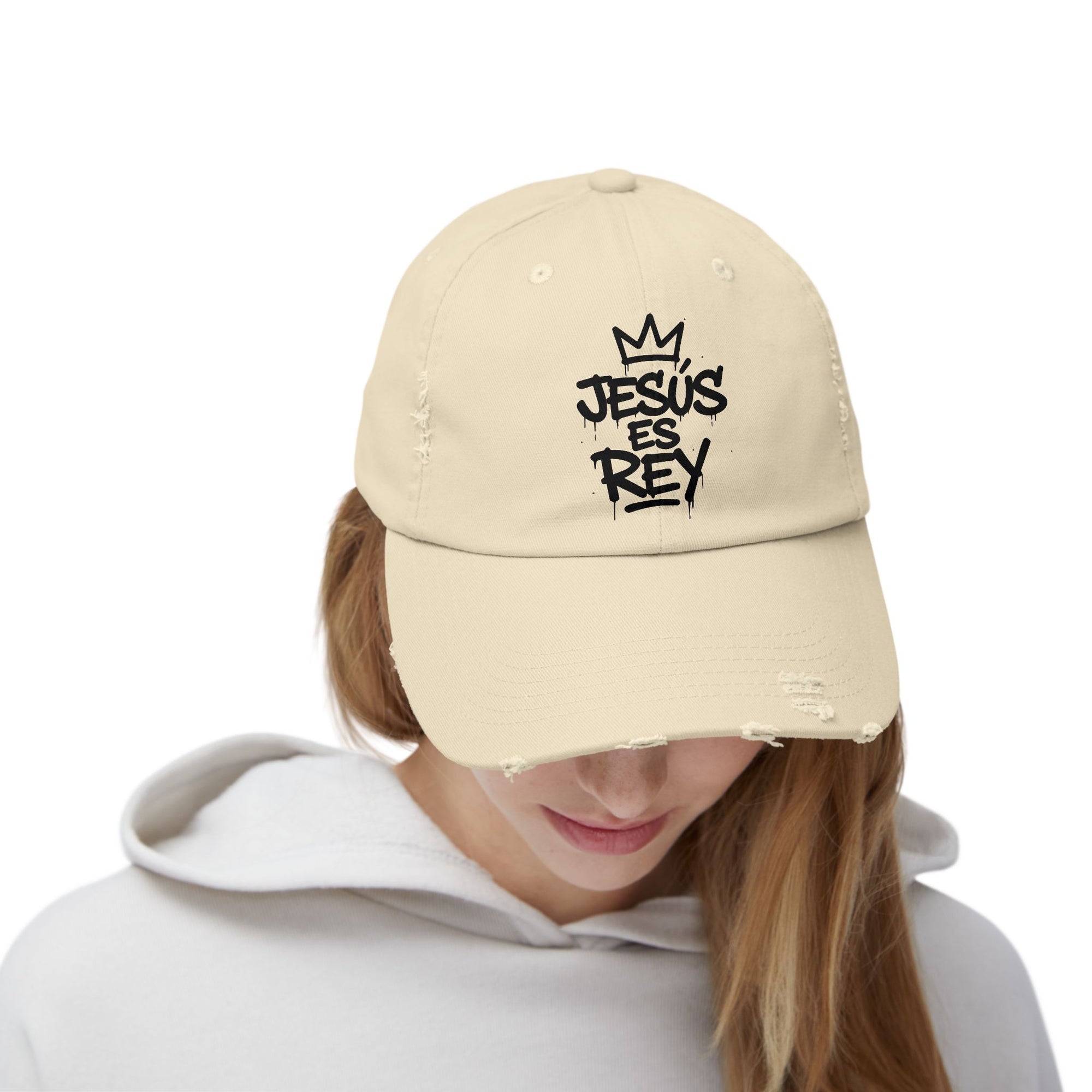 Gorra “Jesús es Rey” - Faith Merch Store