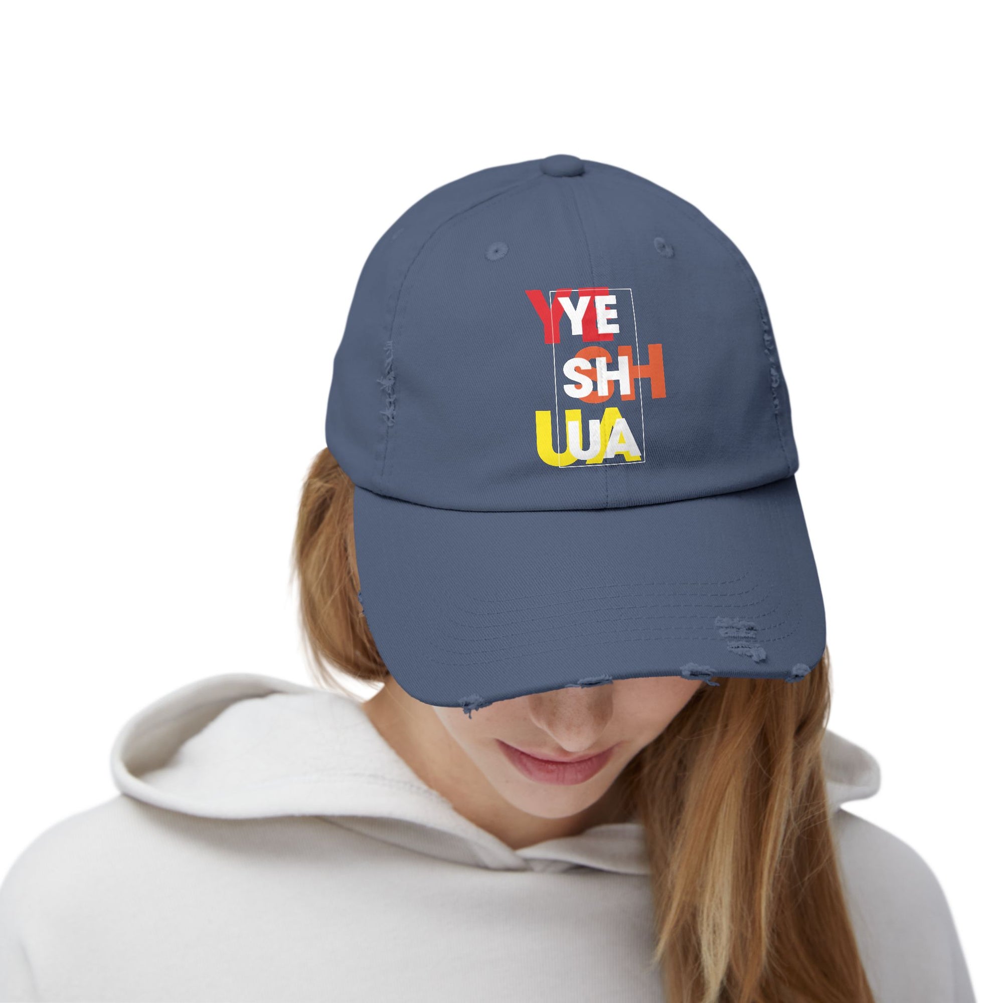 Gorra “Yeshua” - Faith Merch Store