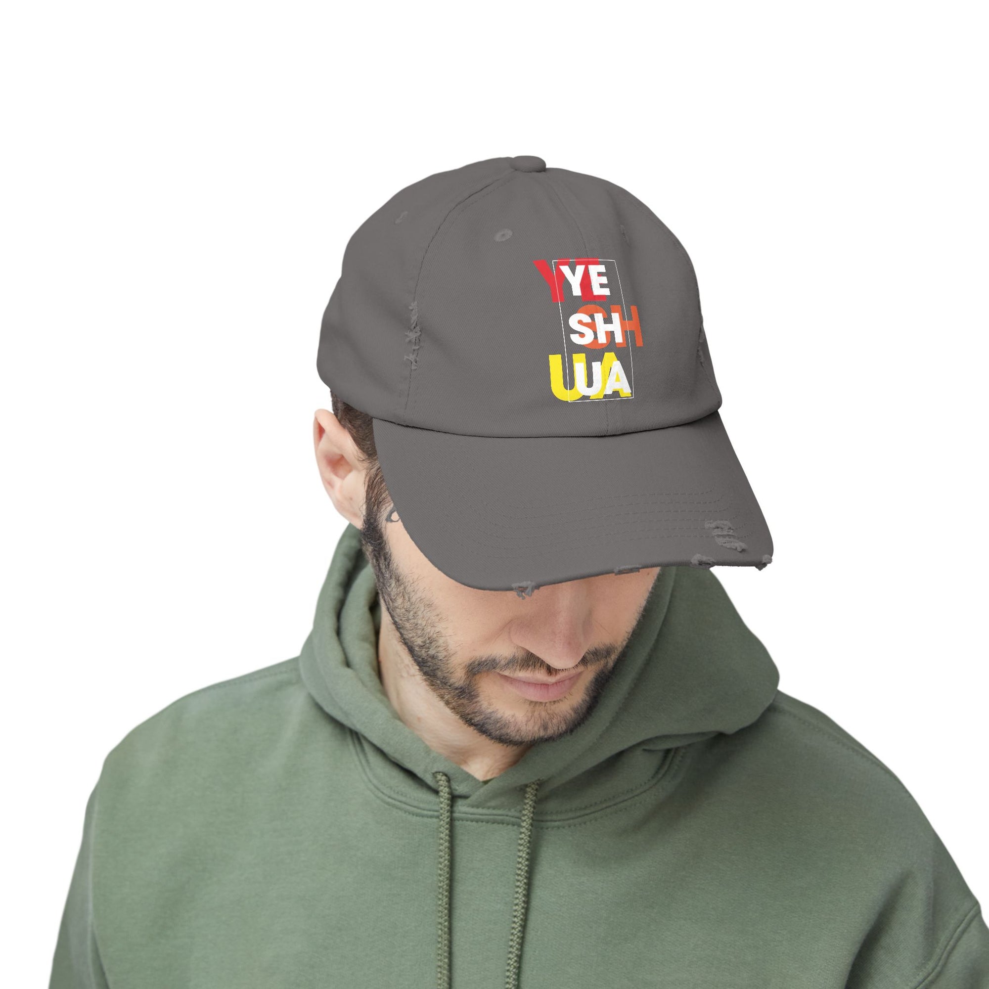 Gorra “Yeshua” - Faith Merch Store