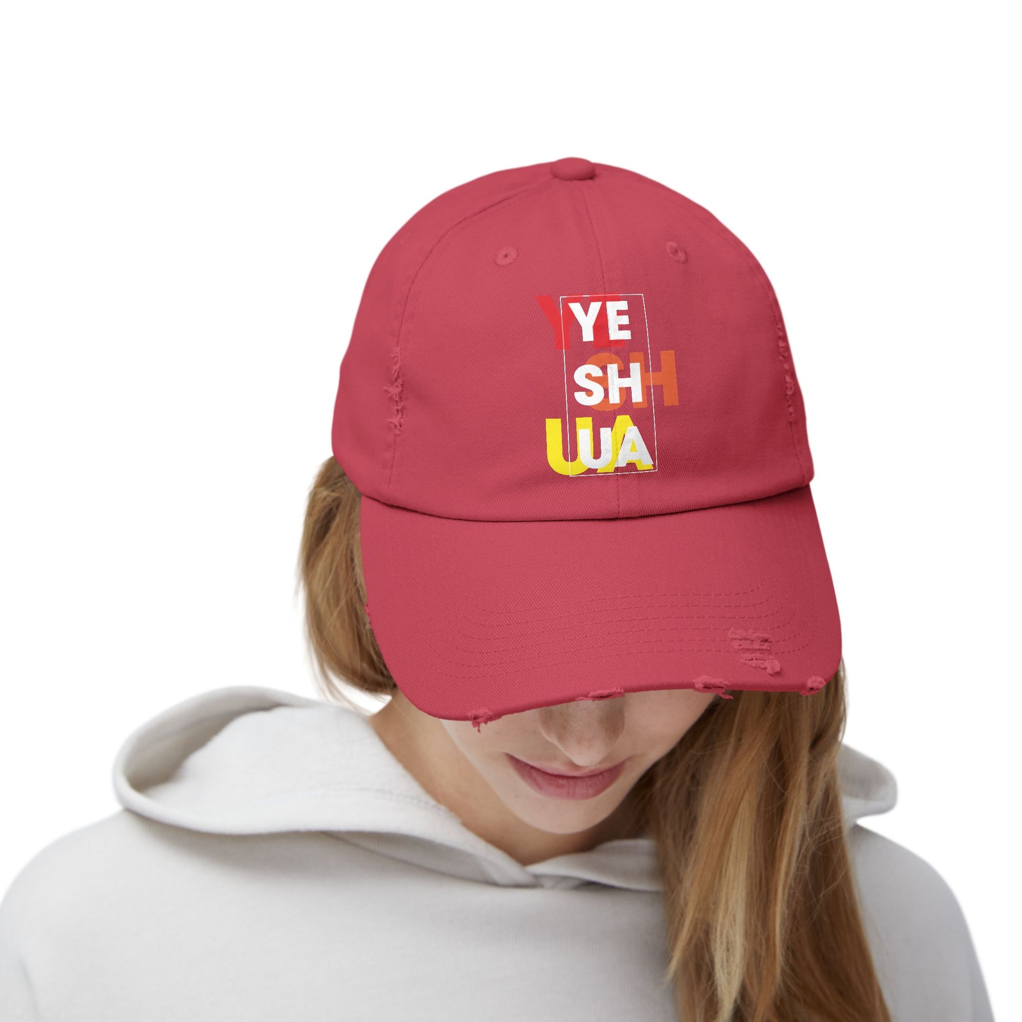 Gorra “Yeshua” - Faith Merch Store