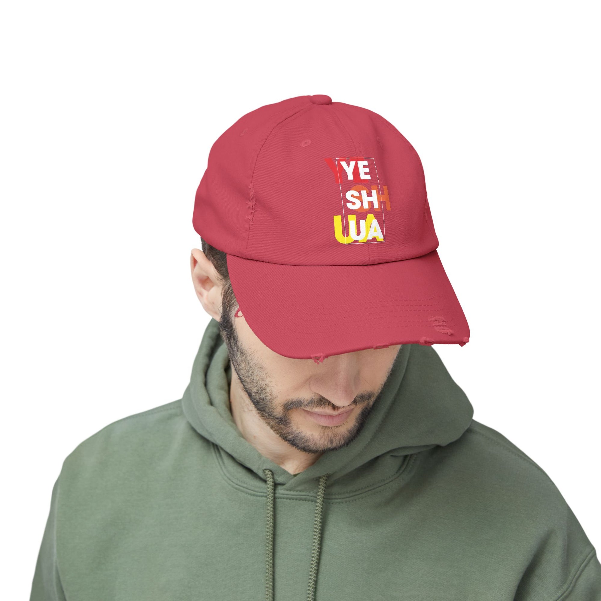 Gorra “Yeshua” - Faith Merch Store